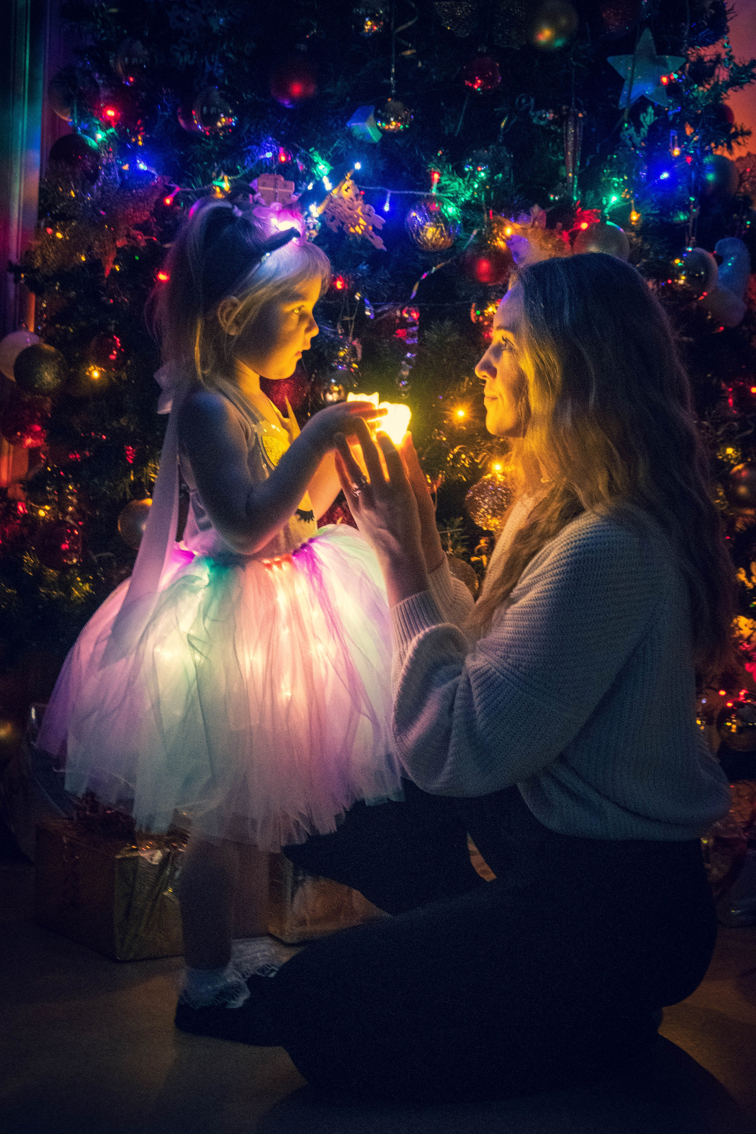 2023 Новый год. Акварель, Первомайка. Репортажный и детский фотограф в Новосибирске