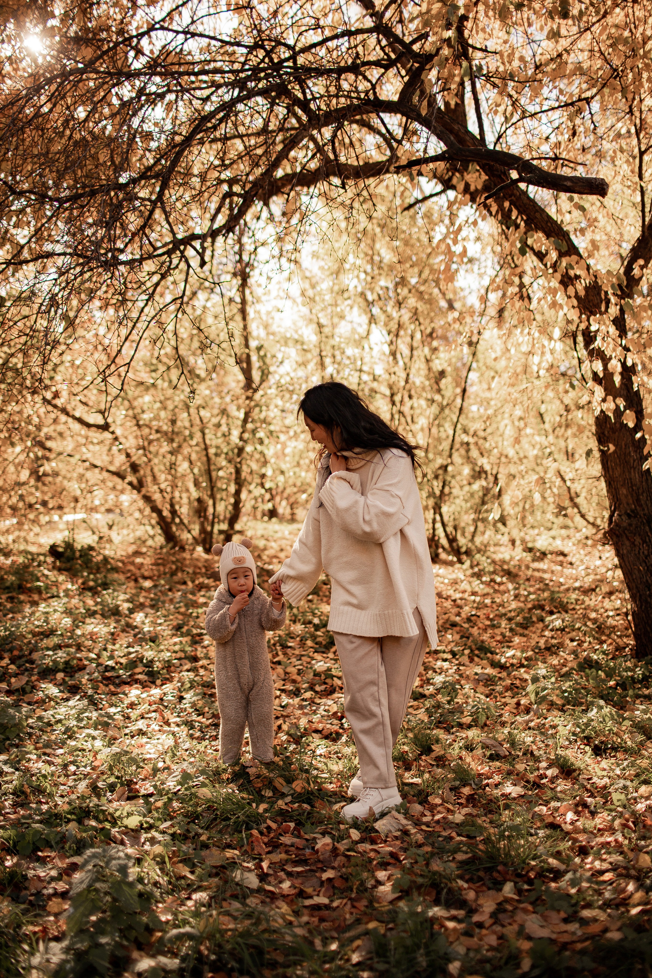 Осень в Харитоновском парке. Семейная съемка — это красивый способ признаться своей семье в любви
