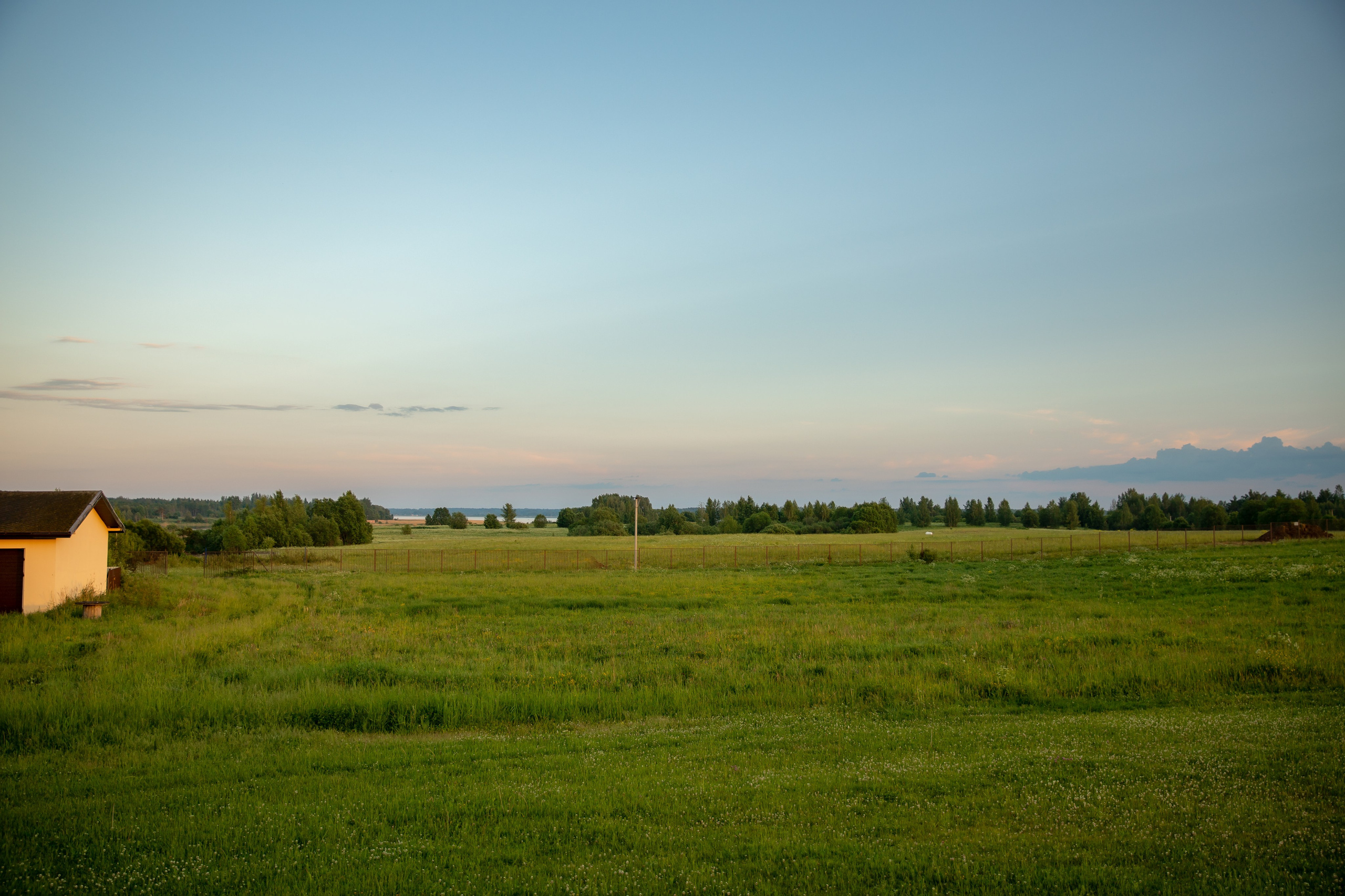 База отдыха в Тверской области. Территория. Фотограф недвижимости и контент-съемки в СПб