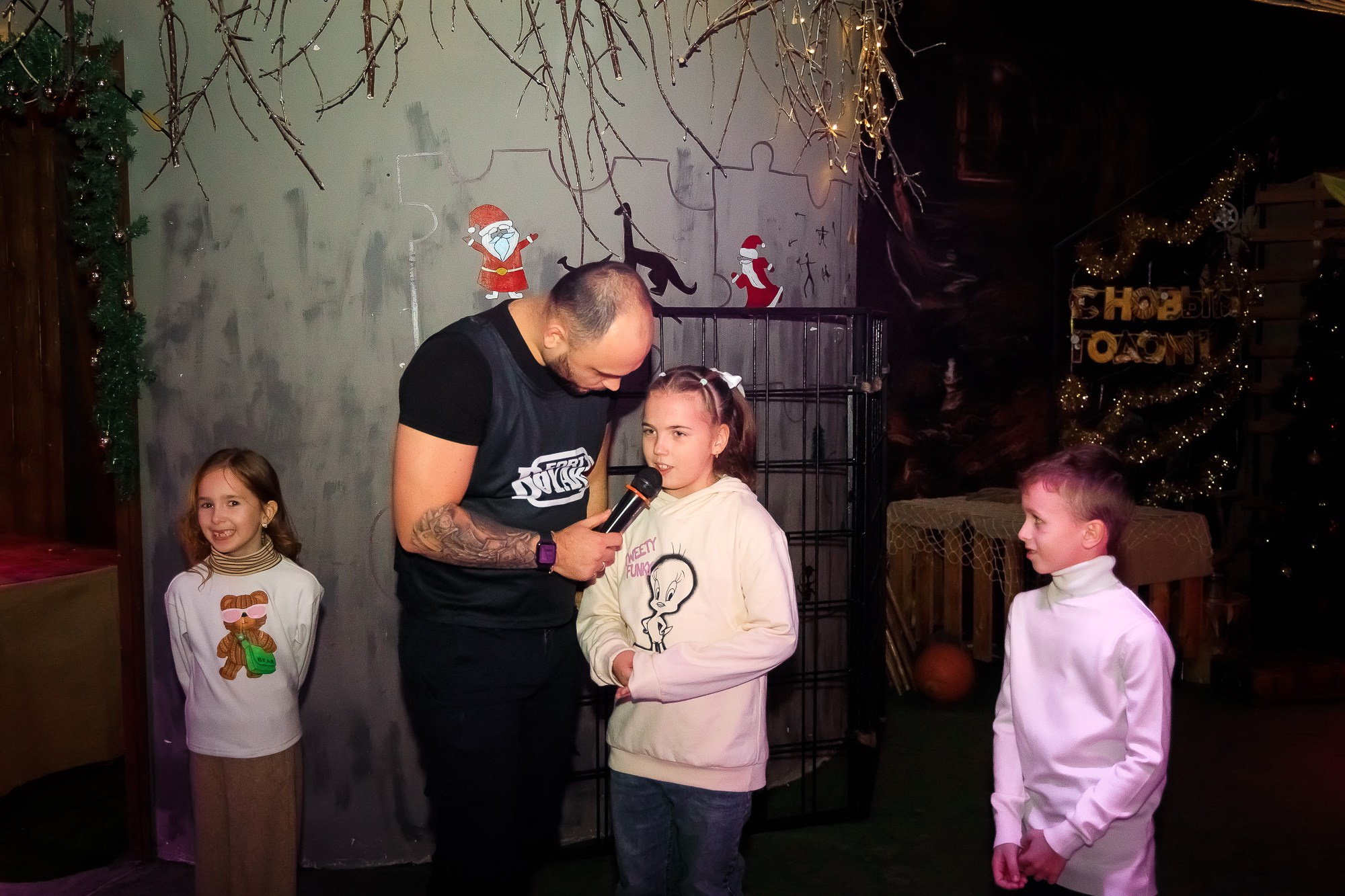 Фотосъемка детского дня рождения на квесте. Фотограф в Саратове Ольга Мазлова