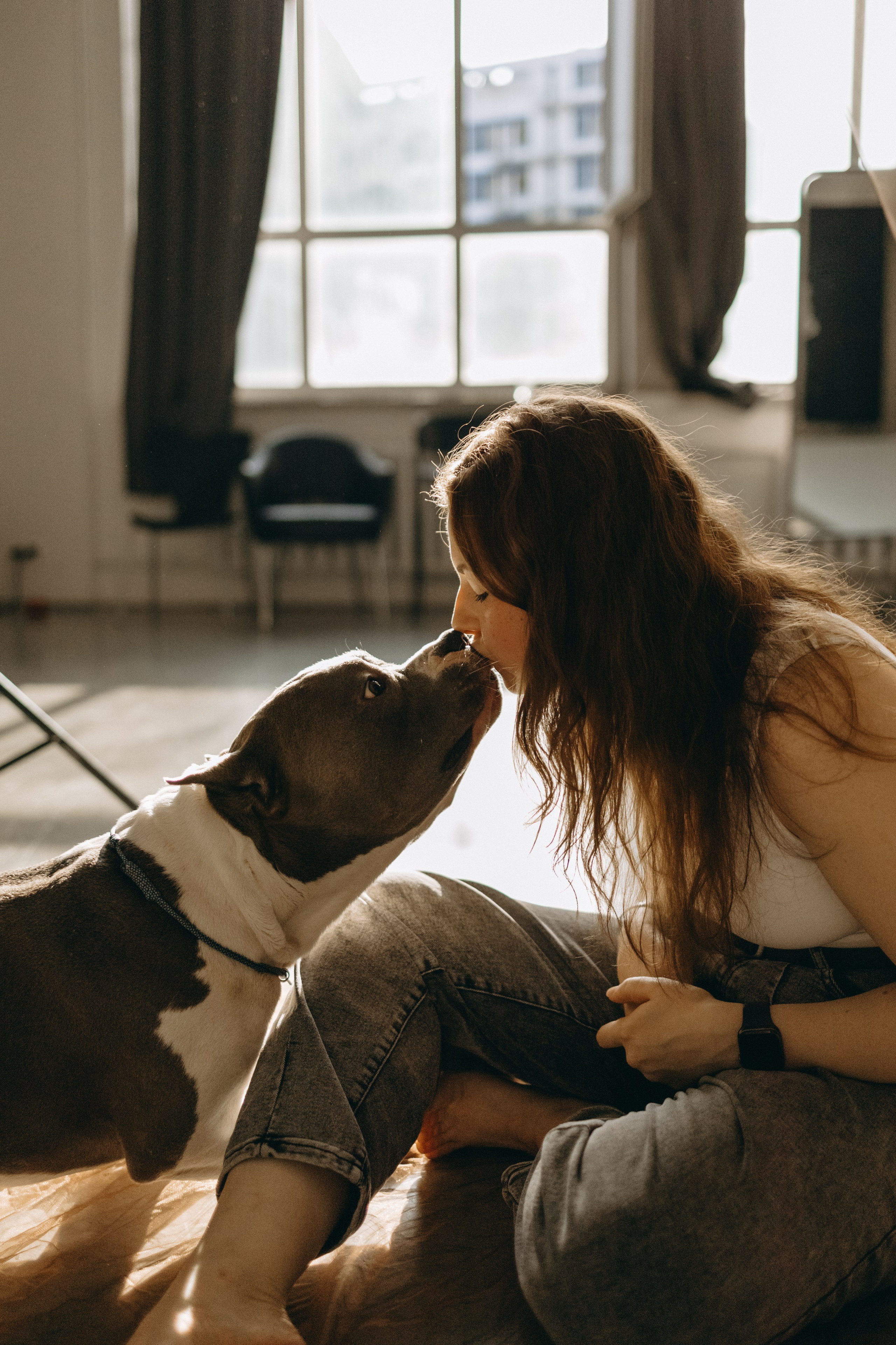Саша и Кракен. Фотограф — Анималист | Санкт-Петербург