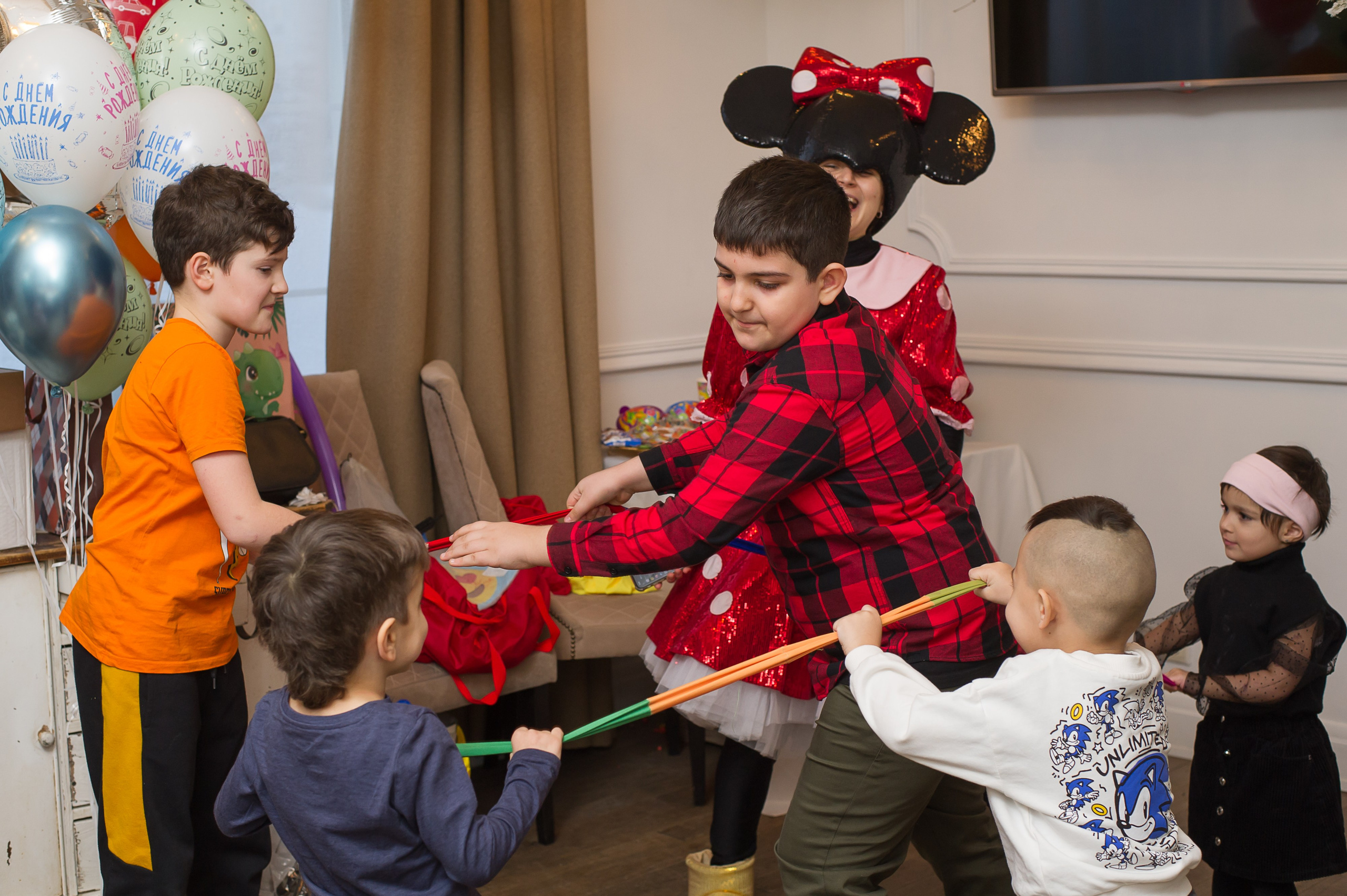 Детские дни рождения. Выпускные альбомы. Частные съемки