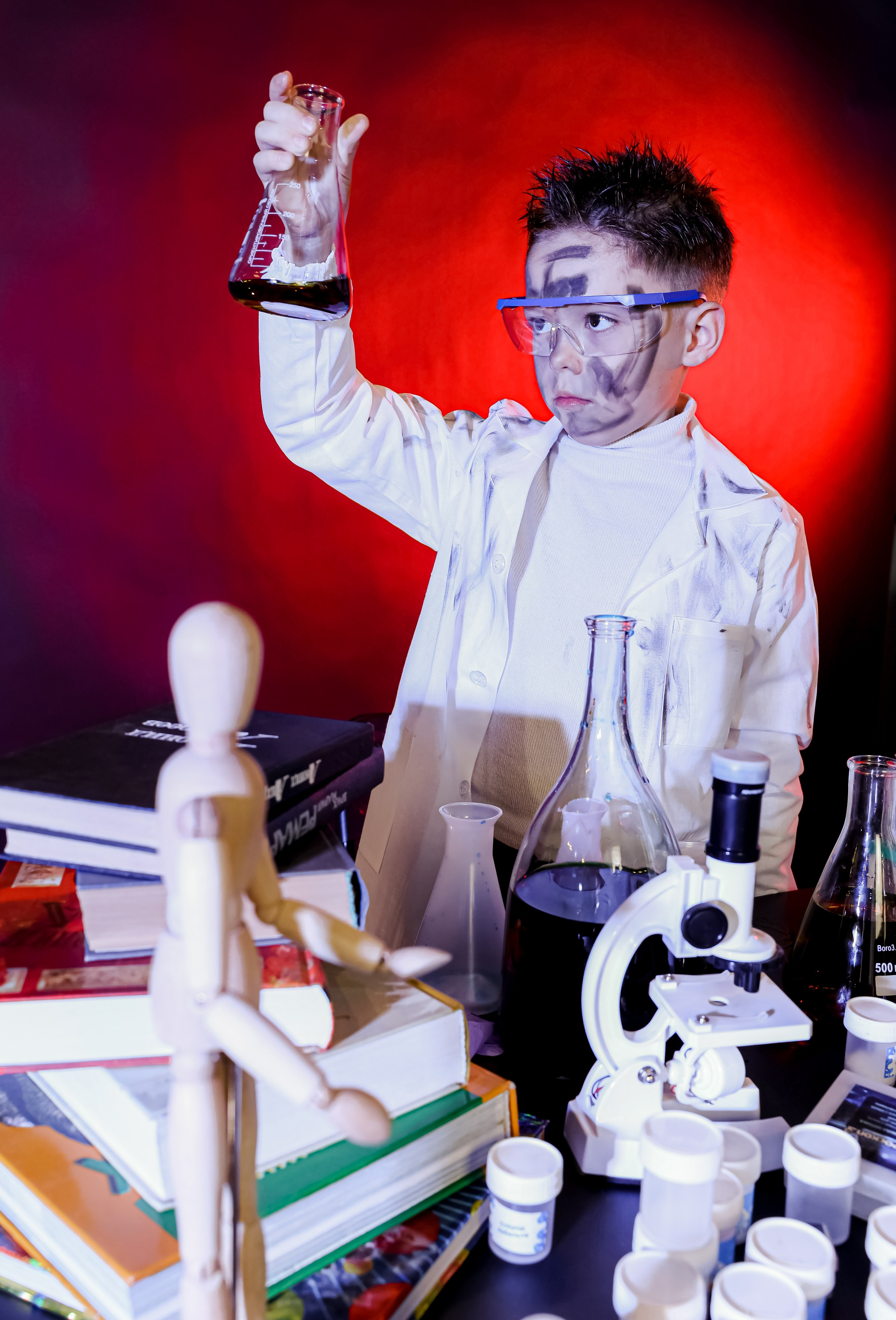 Детский фотопроект «Химик»