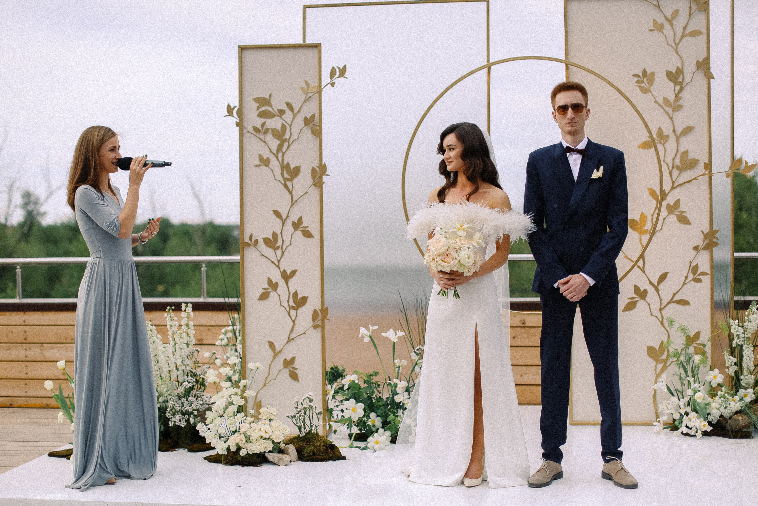 Алёна и Виталий (Организация: Свадебное агентство «ONE LOVE»). Катерина Макиева