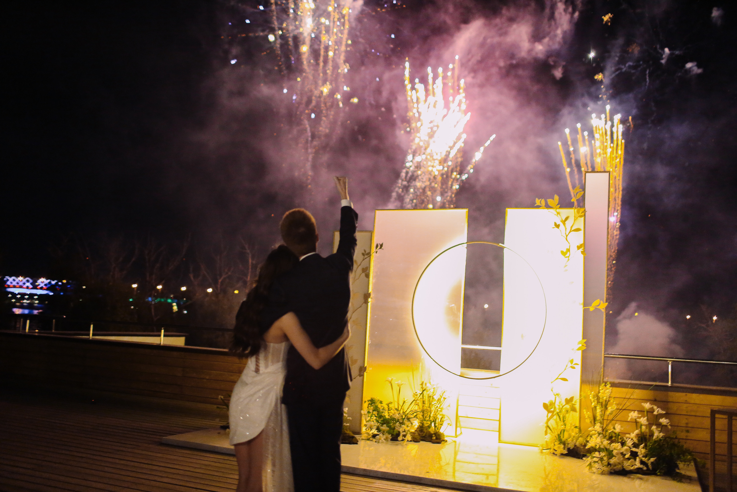 Алёна и Виталий (Организация: Свадебное агентство «ONE LOVE»). Катерина Макиева