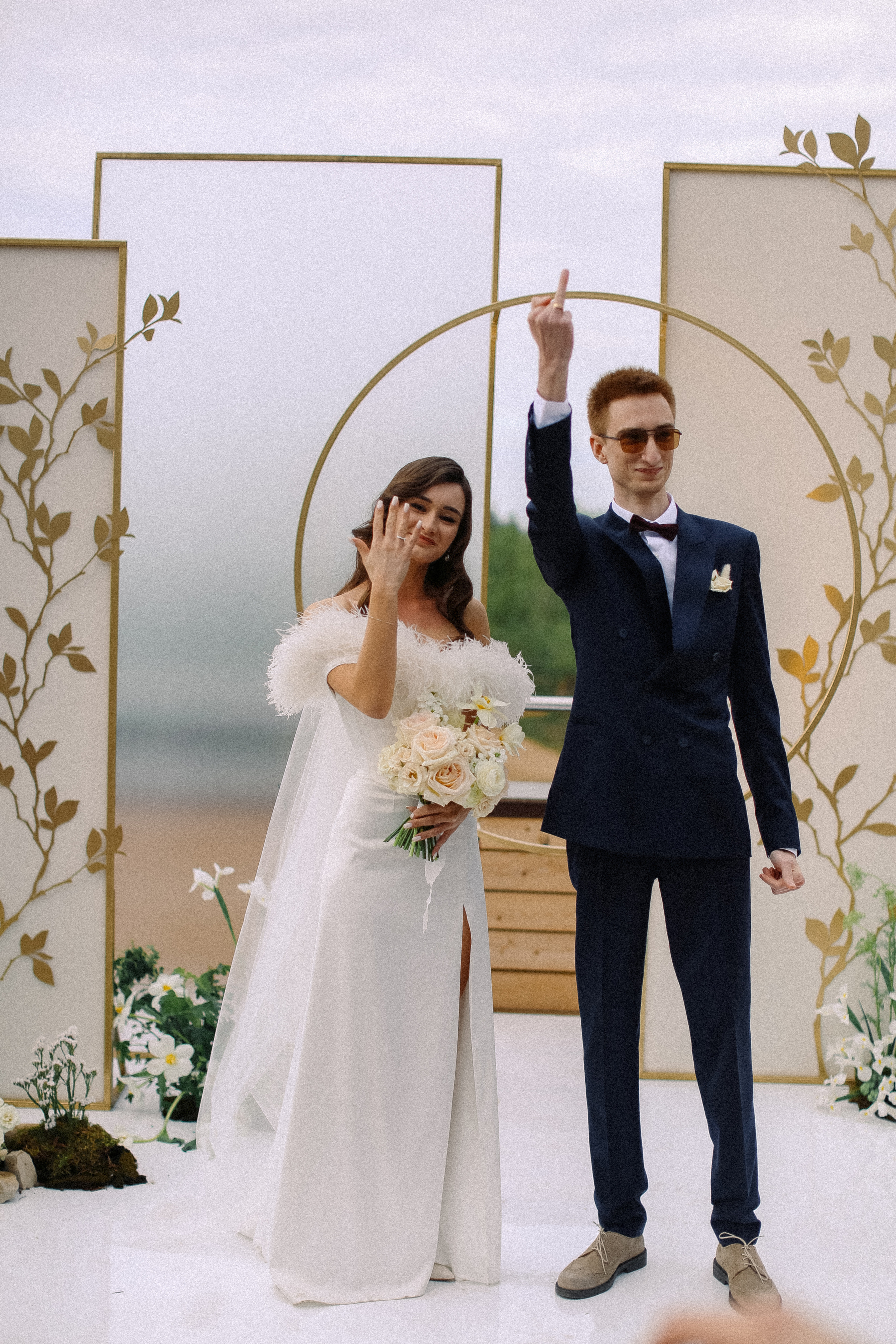 Алёна и Виталий (Организация: Свадебное агентство «ONE LOVE»). Катерина Макиева