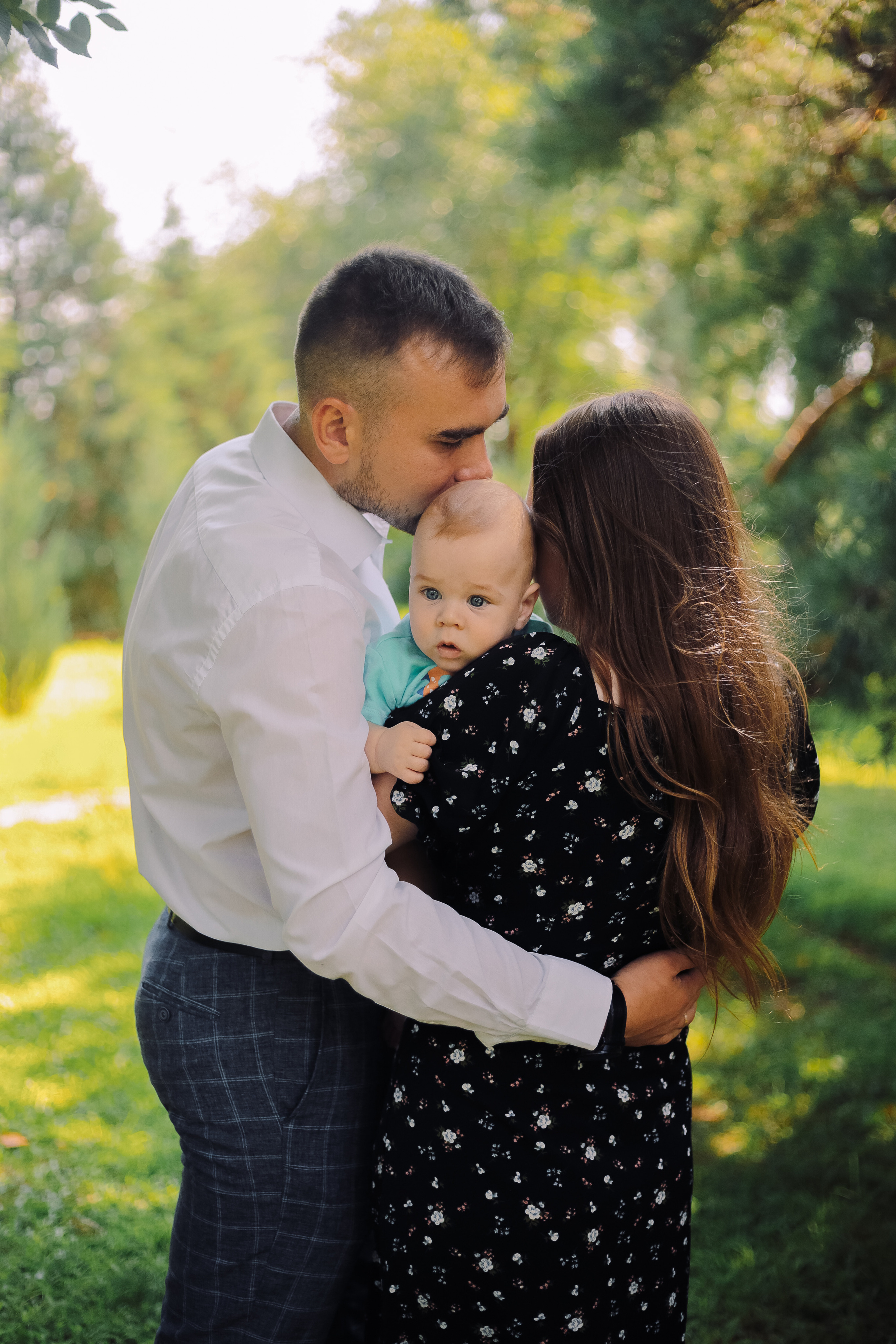 Крещение в Храме Всех Святых. Катерина Макиева