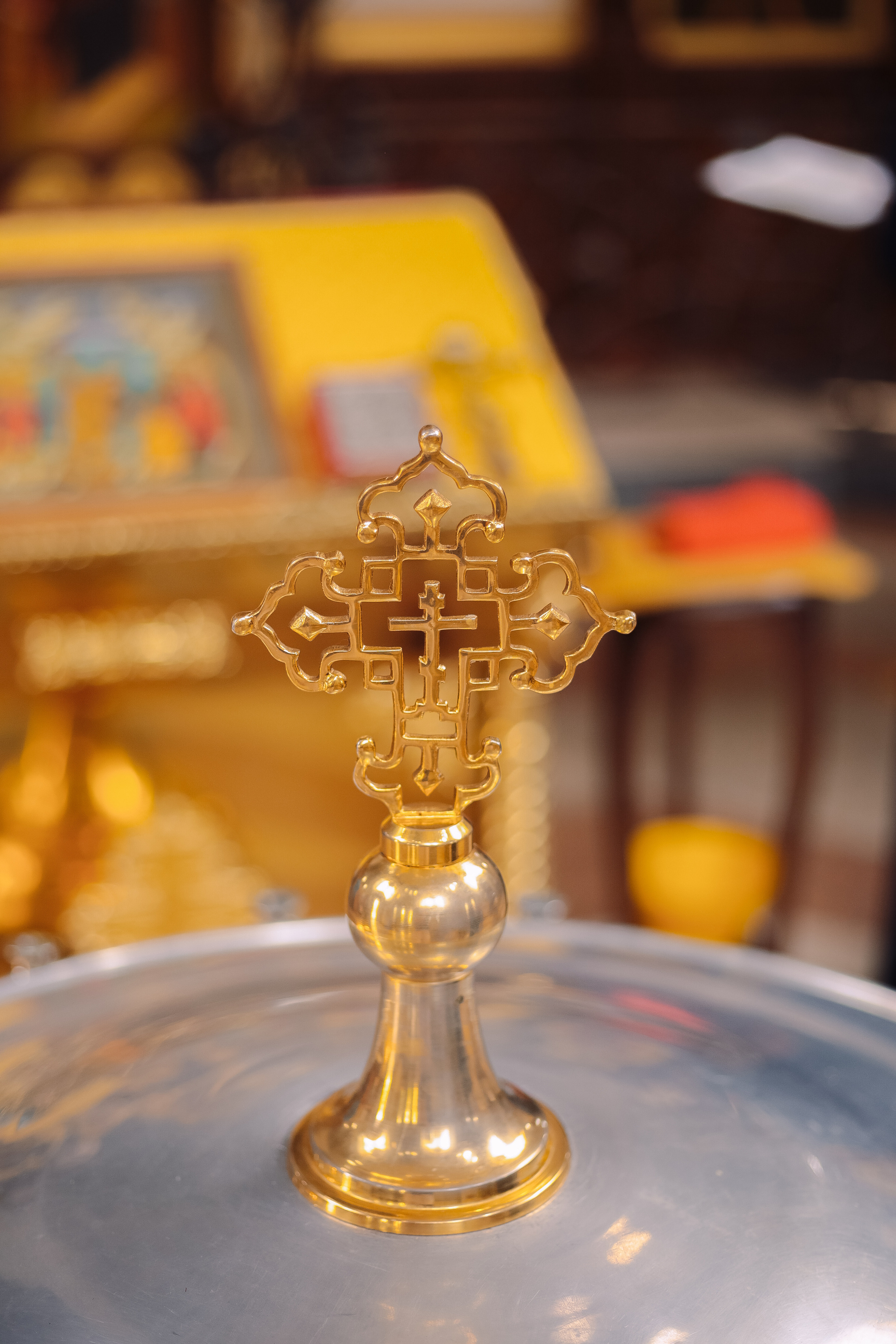 Крещение в Храме Всех Святых. Катерина Макиева