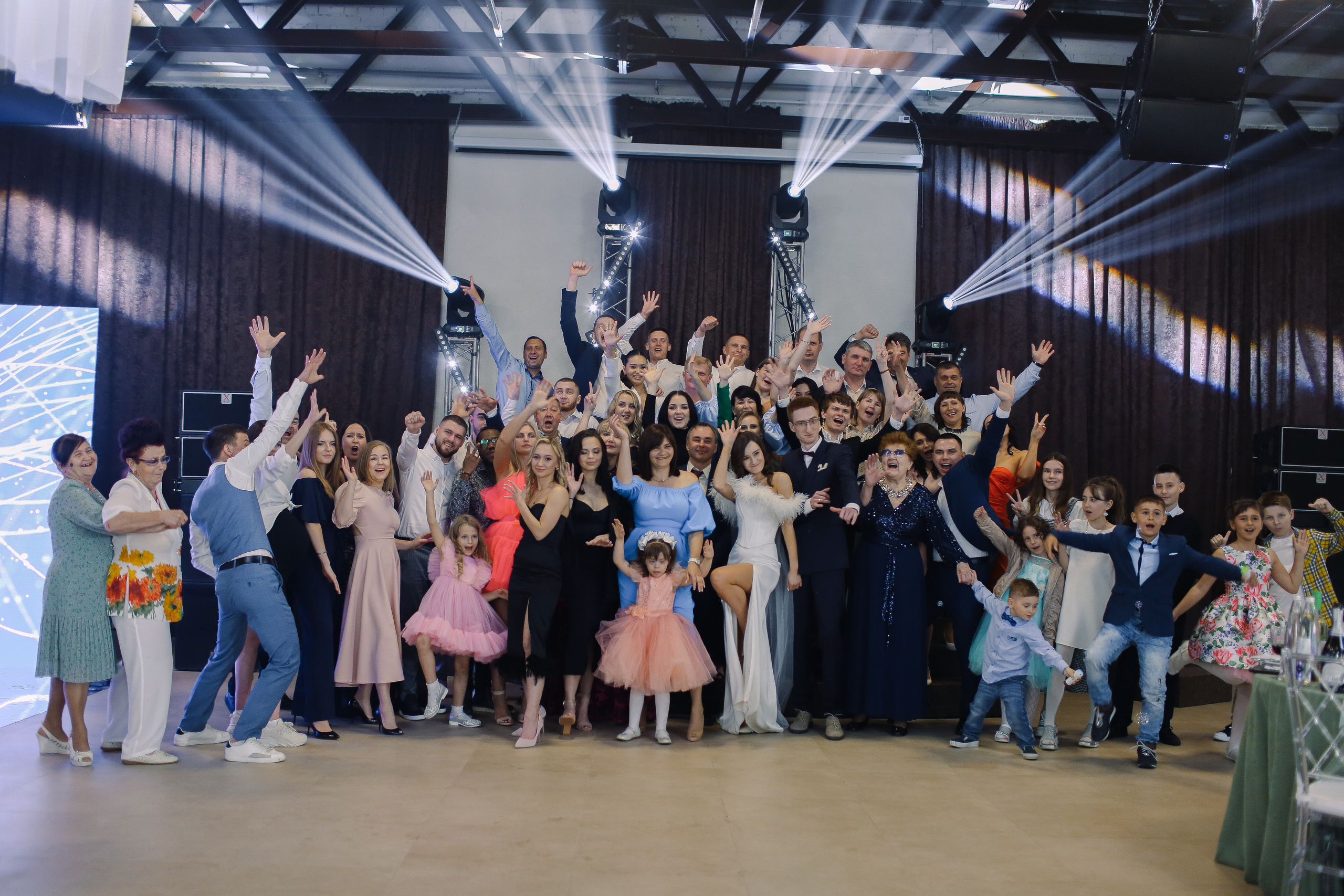 Алёна и Виталий (Организация: Свадебное агентство «ONE LOVE»). Катерина Макиева