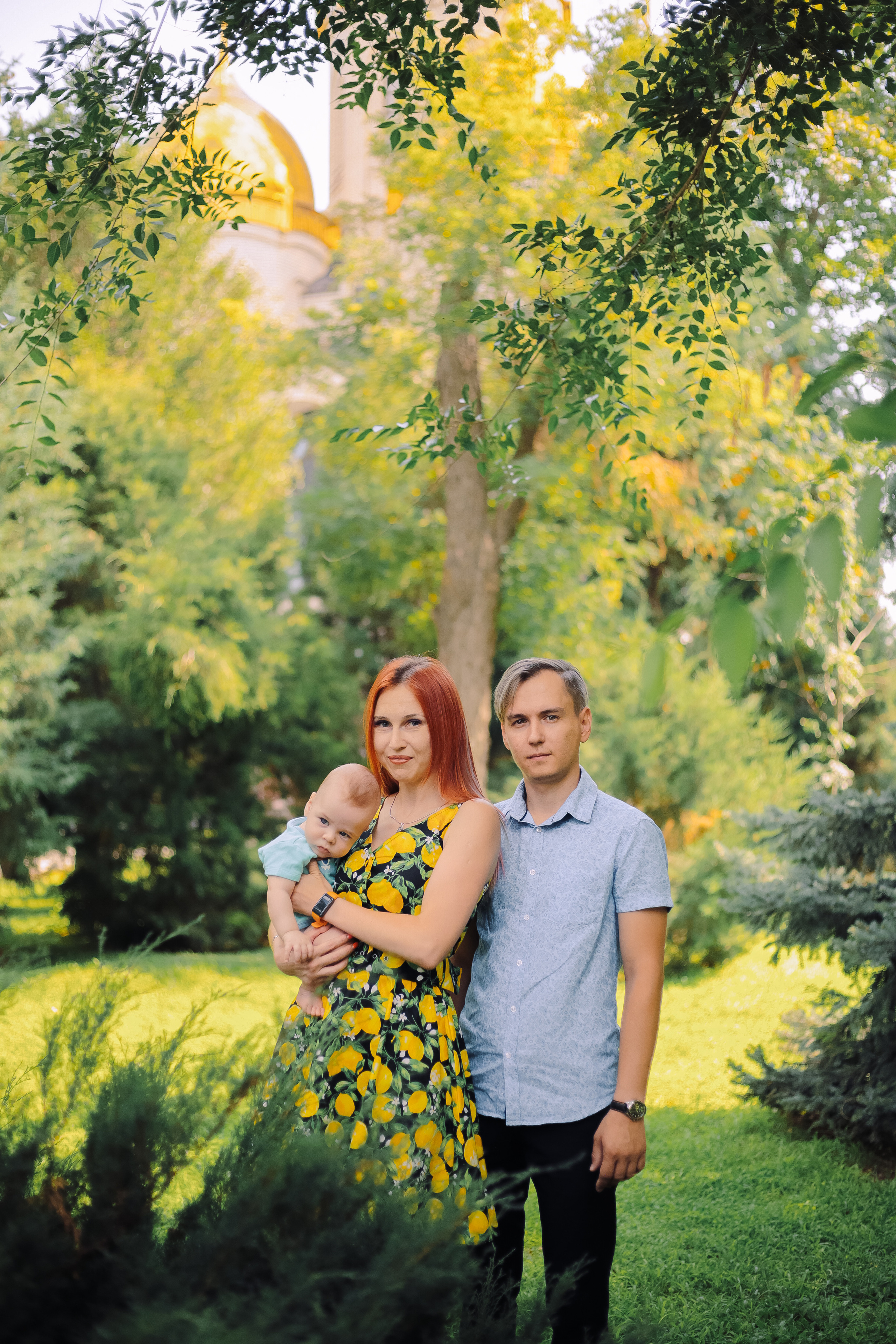 Крещение в Храме Всех Святых. Катерина Макиева