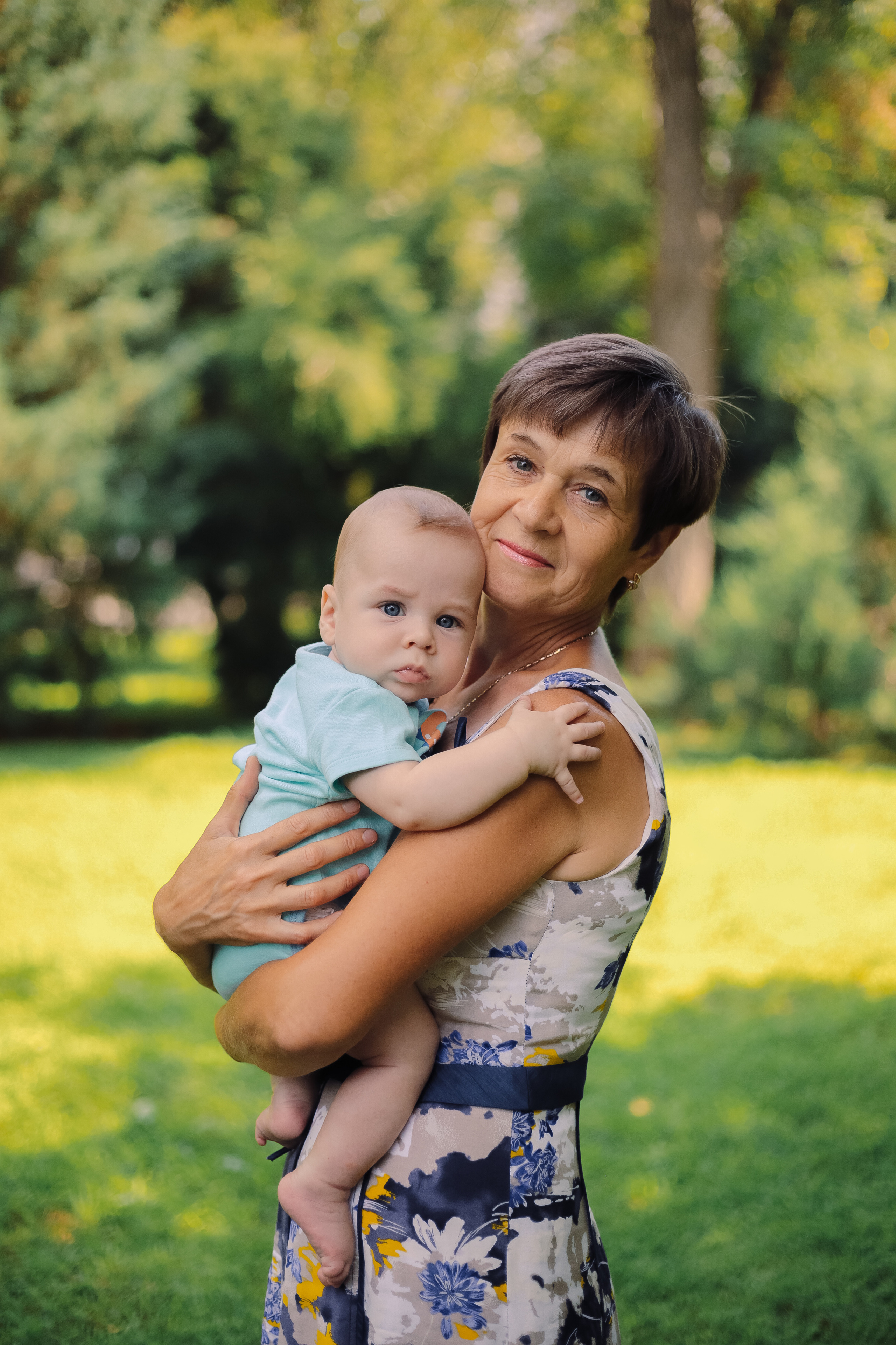 Крещение в Храме Всех Святых. Катерина Макиева