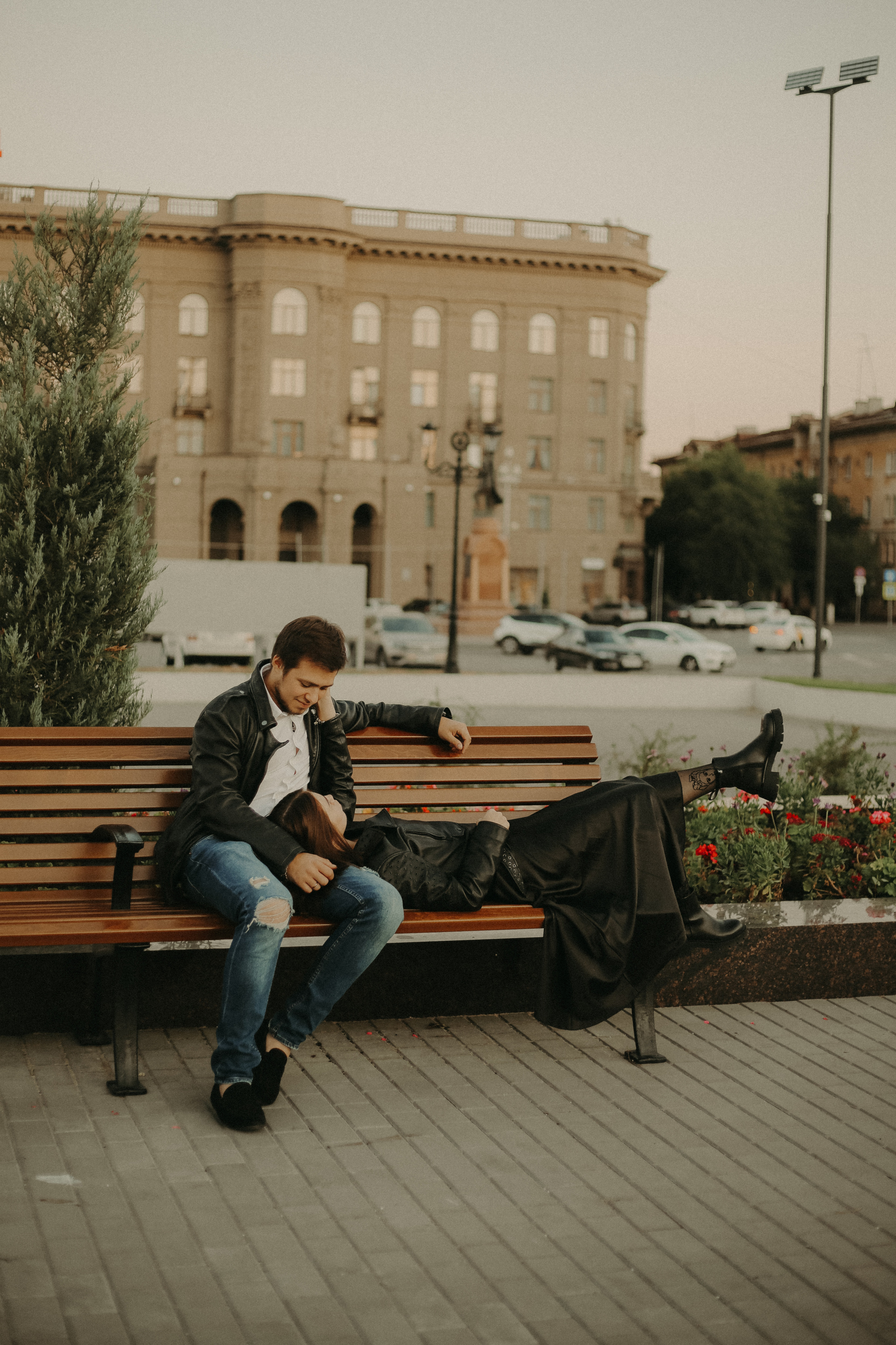 Яна и Влад. Катерина Макиева