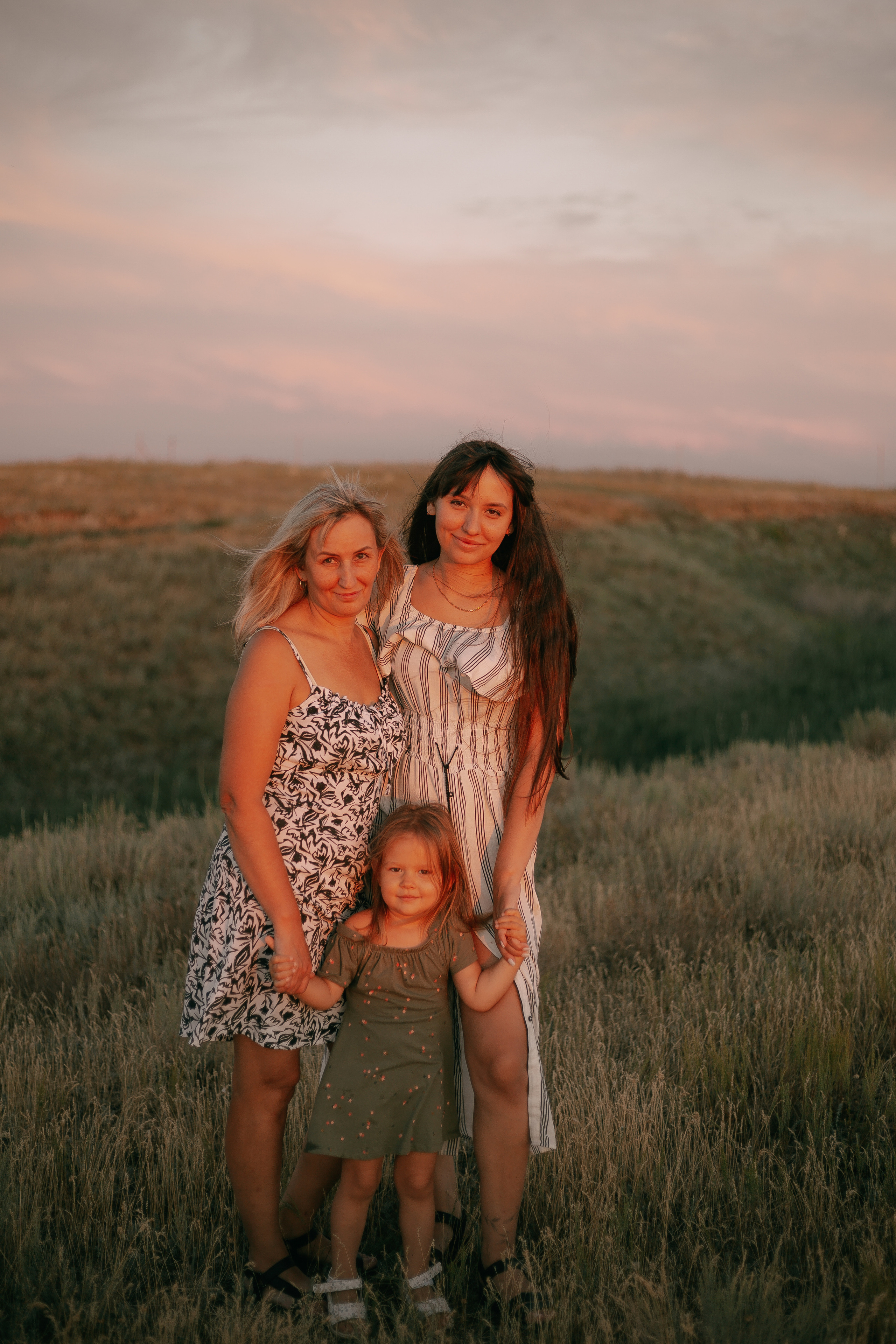 Про маму, бабушку и дедушку. Катерина Макиева