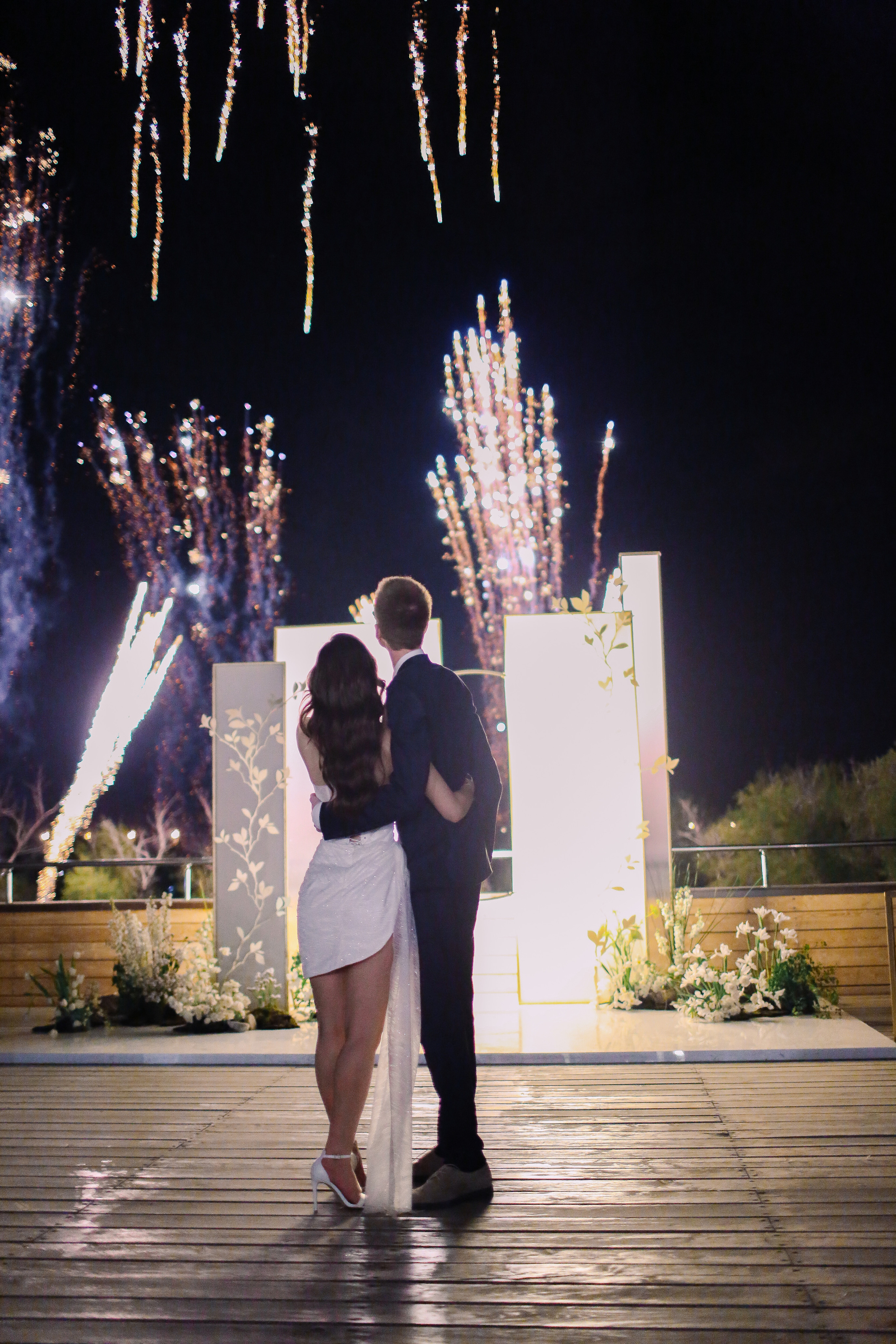 Алёна и Виталий (Организация: Свадебное агентство «ONE LOVE»). Катерина Макиева