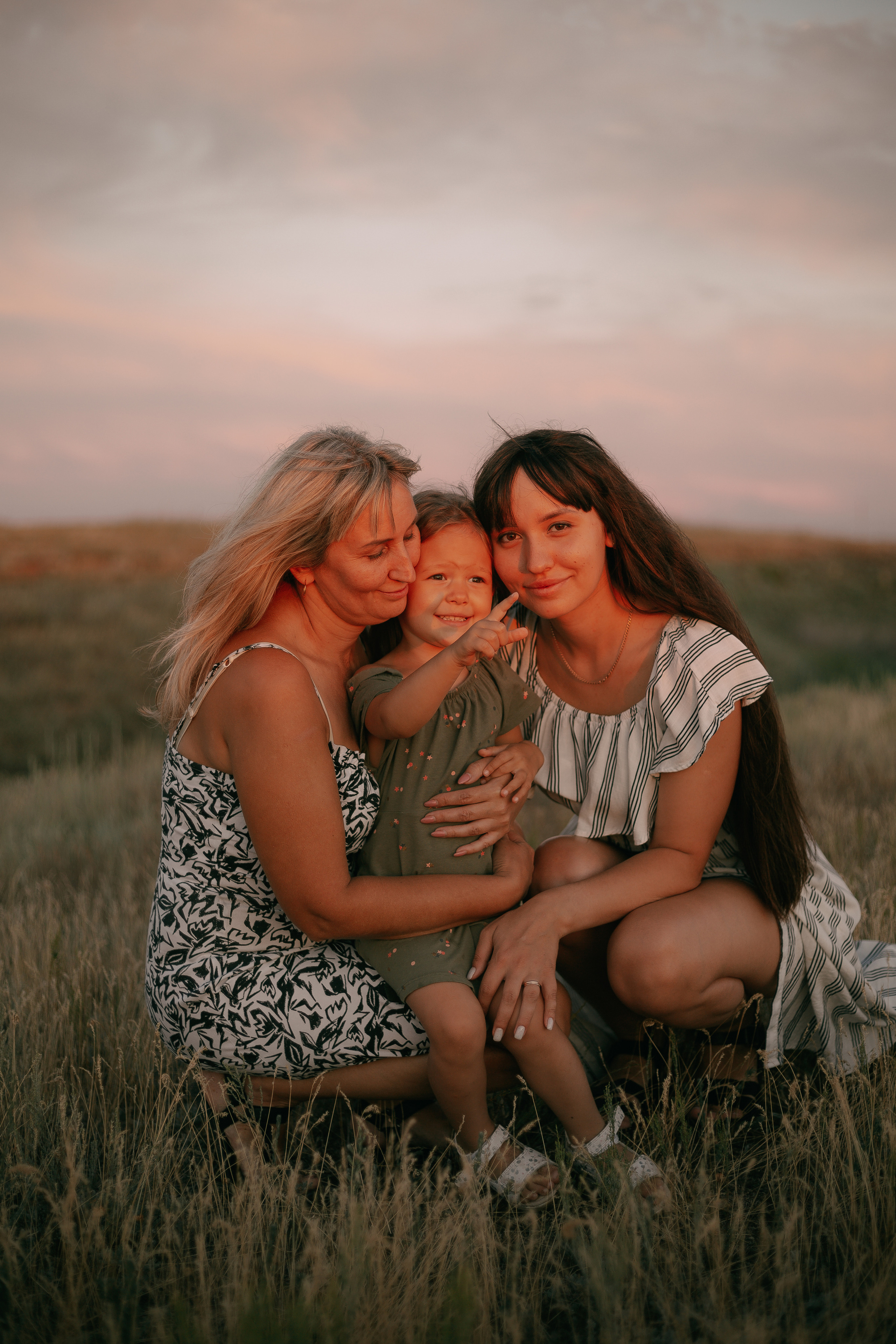 Про маму, бабушку и дедушку. Катерина Макиева