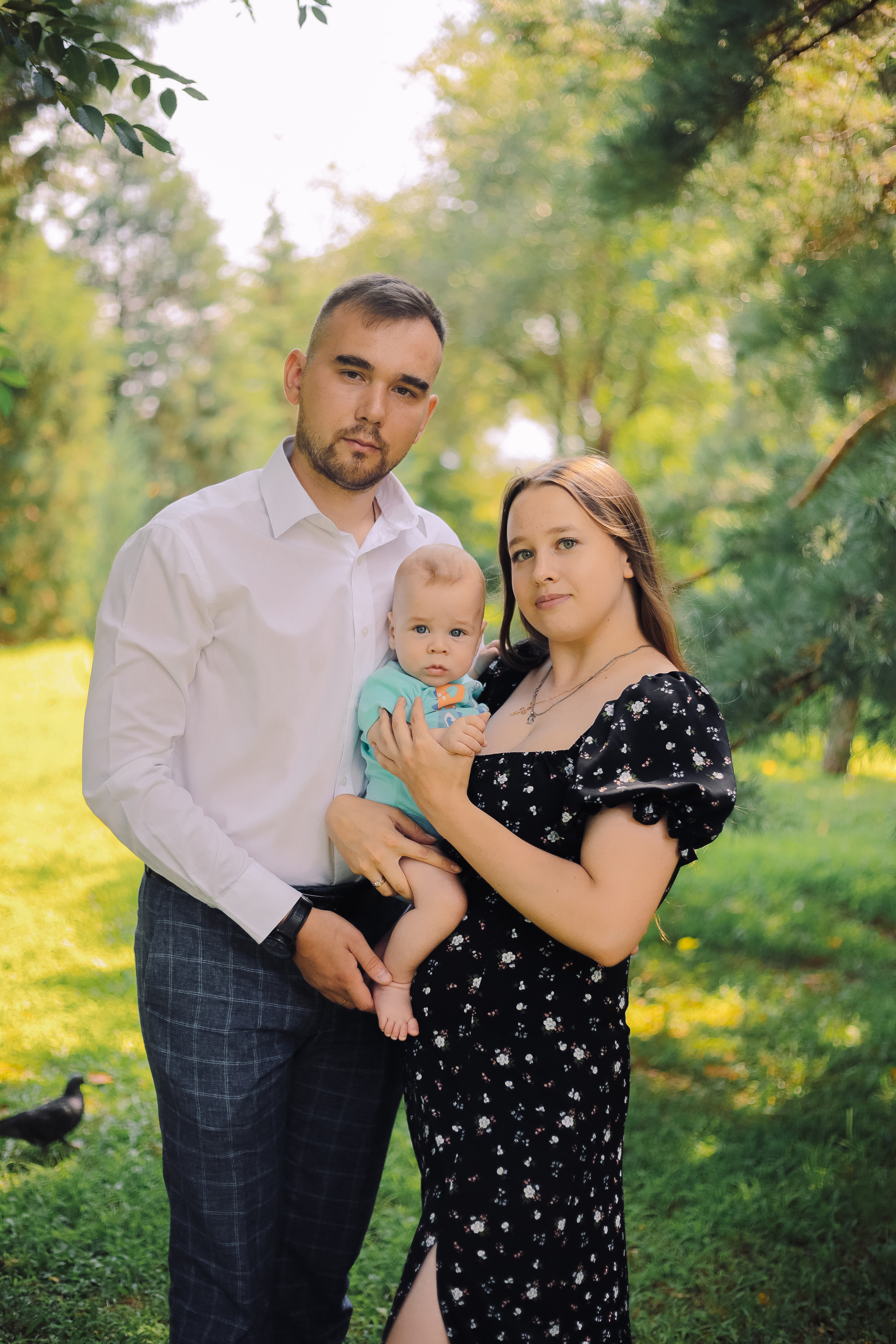 Крещение в Храме Всех Святых. Катерина Макиева