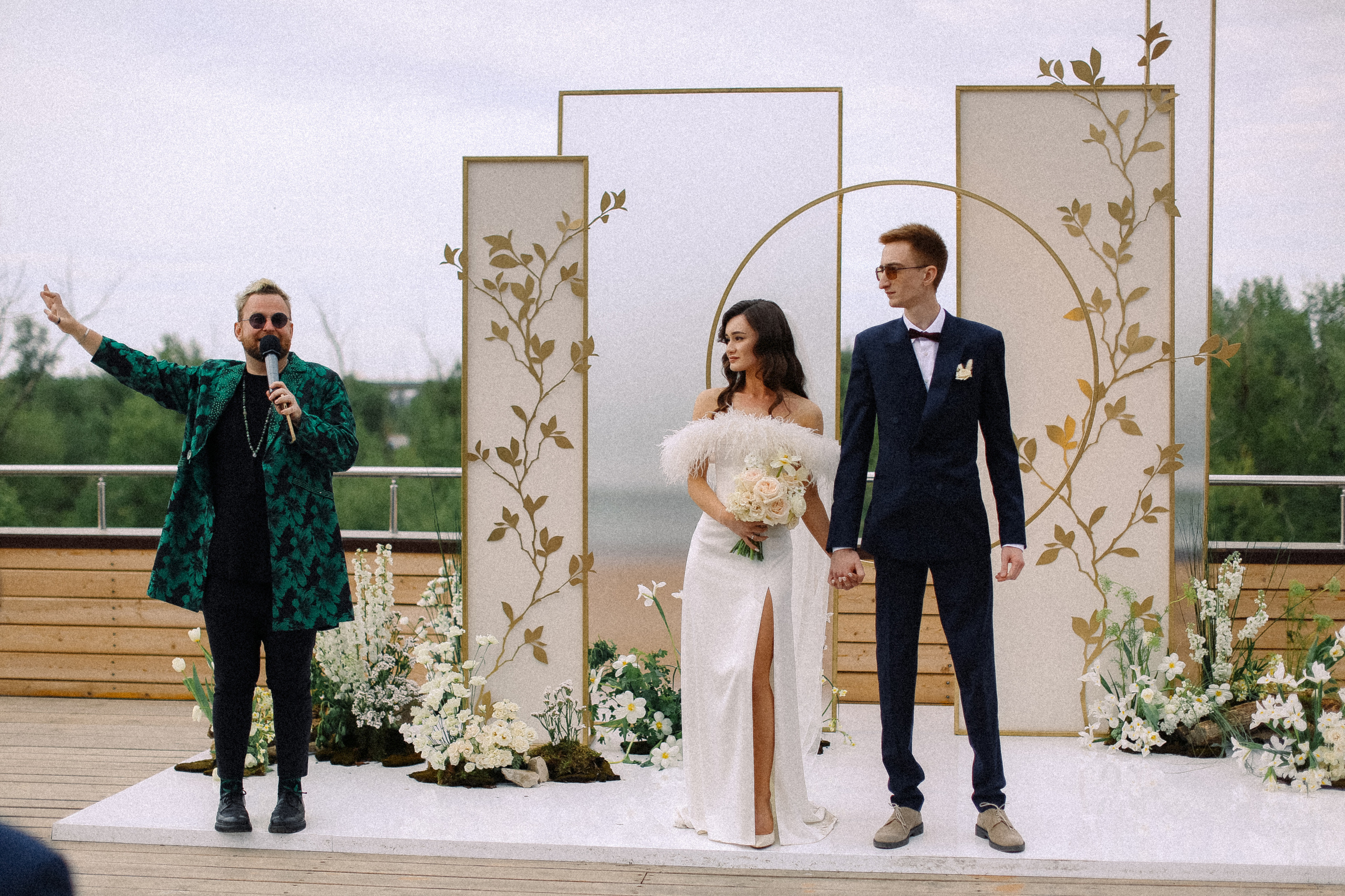 Алёна и Виталий (Организация: Свадебное агентство «ONE LOVE»). Катерина Макиева