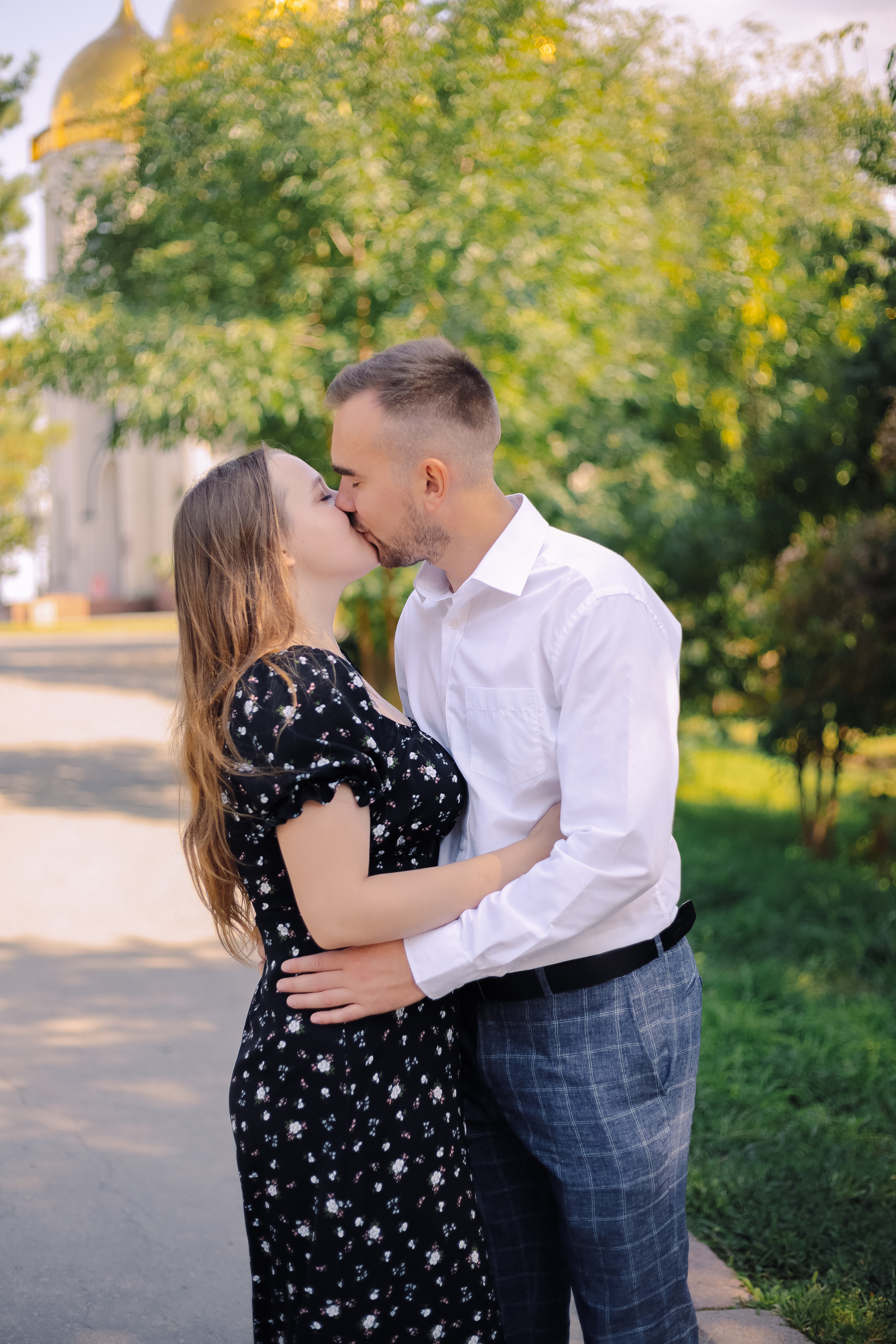 Крещение в Храме Всех Святых. Катерина Макиева