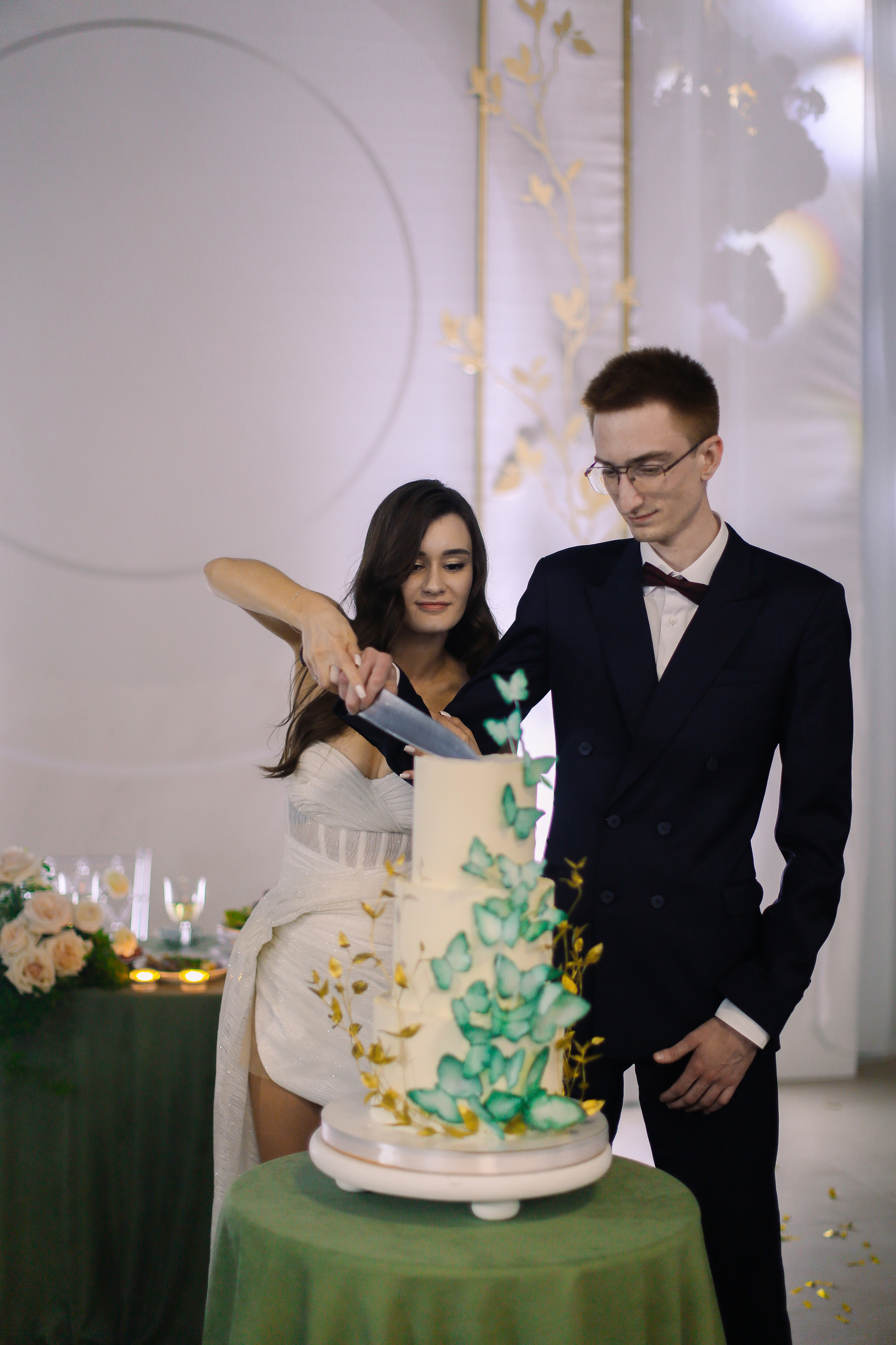 Алёна и Виталий (Организация: Свадебное агентство «ONE LOVE»). Катерина Макиева