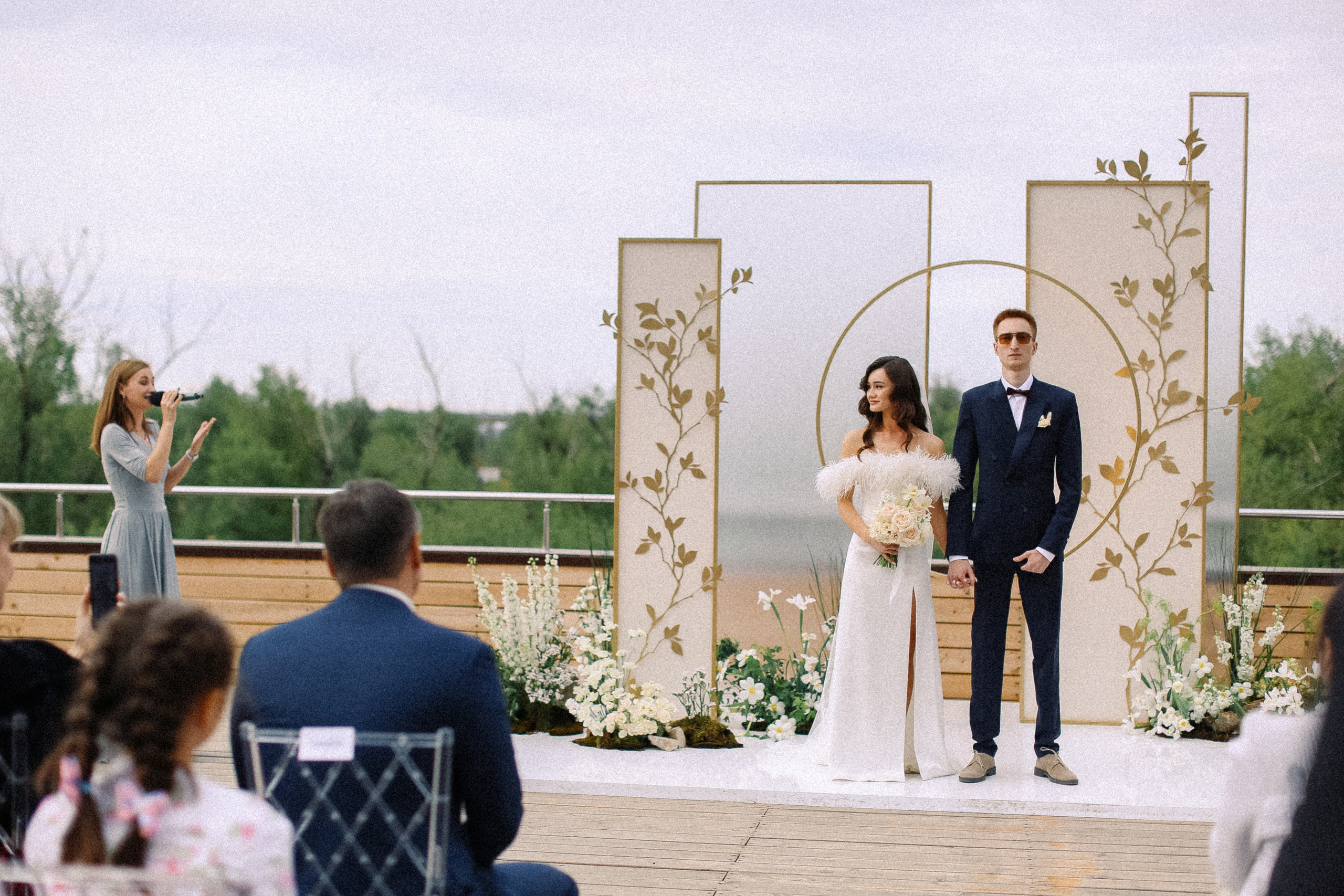 Алёна и Виталий (Организация: Свадебное агентство «ONE LOVE»). Катерина Макиева