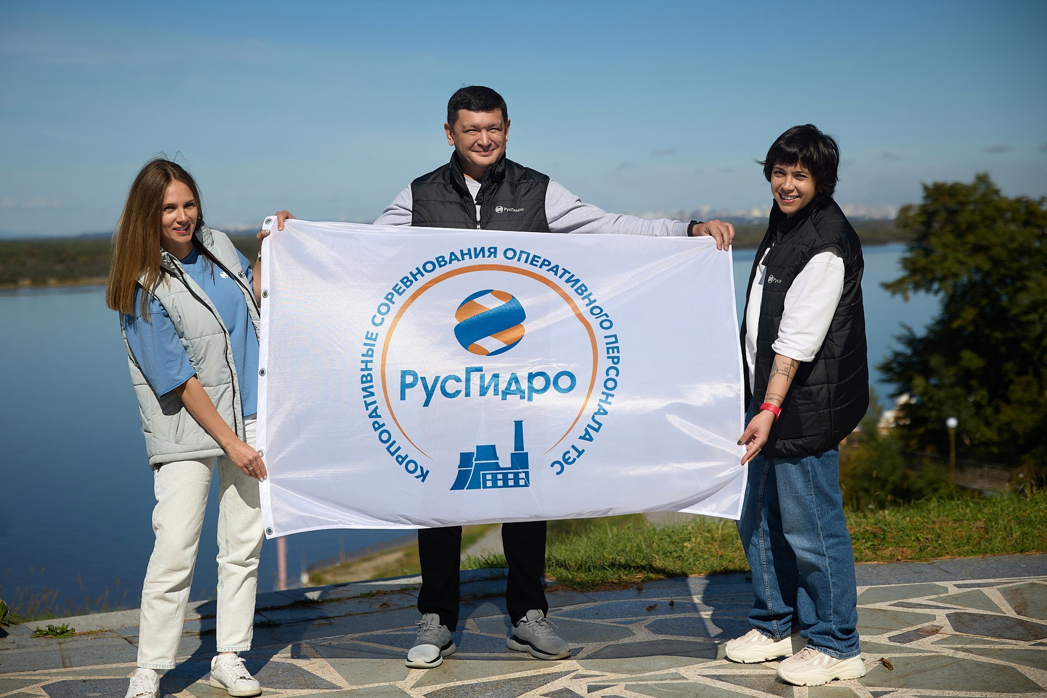 Соревнования РусГидро. Фотограф Ирина Абзалова