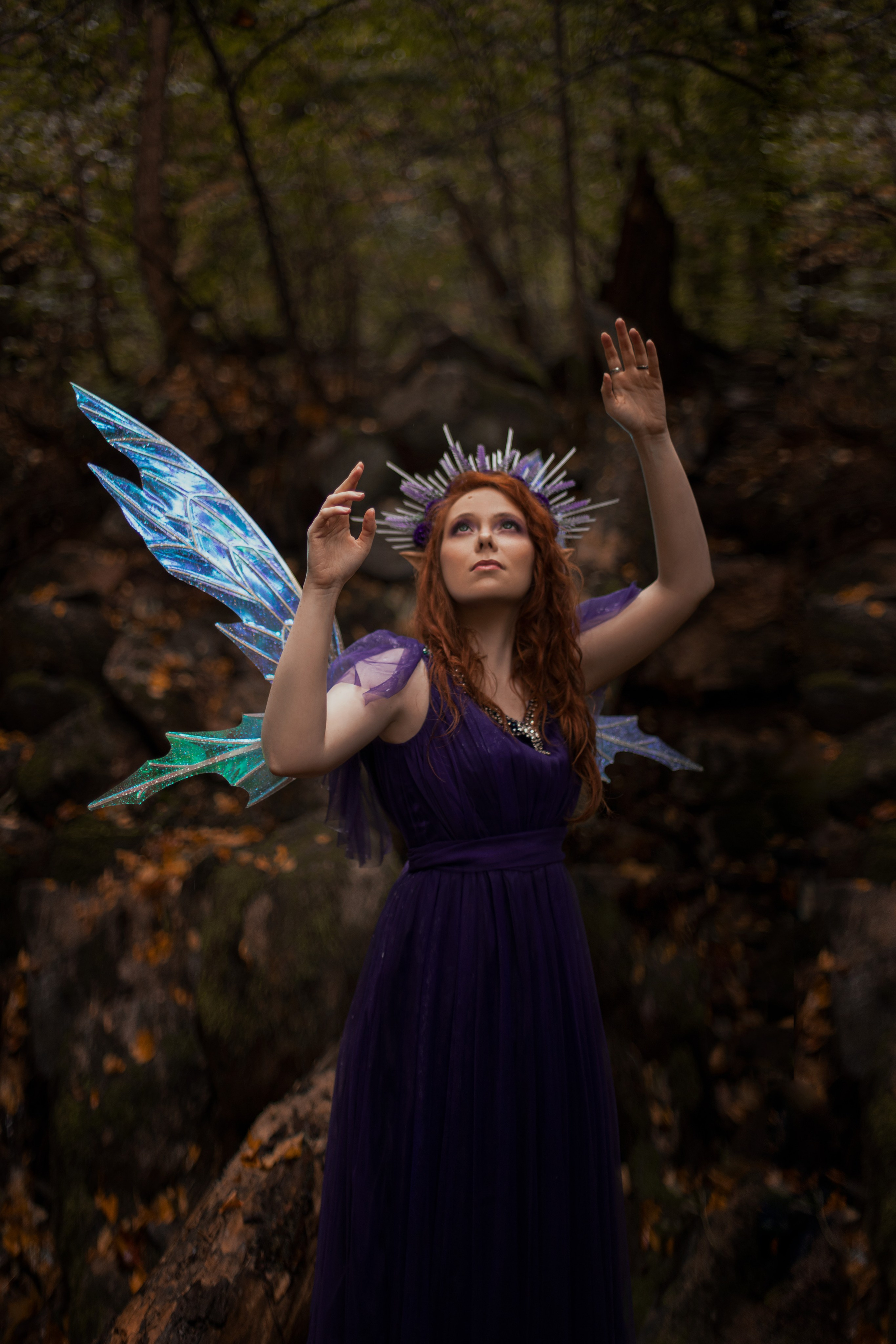 Тематическая фотосессия. Фея. Фотосессия с крыльями. Фотосессии Фотодни Псков СПб