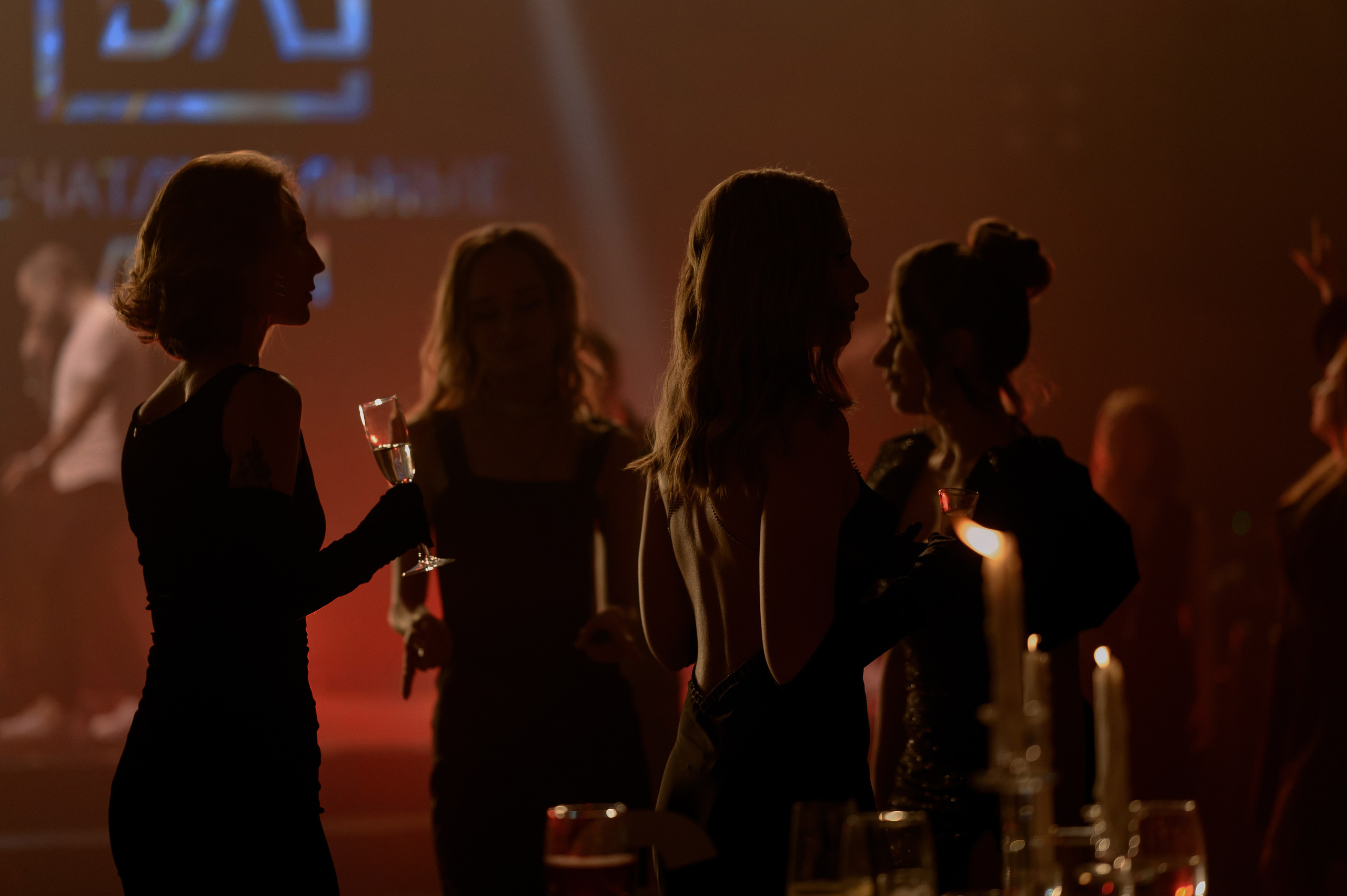 Корпоративные события. Алина Посторонка и Дима Мурашов