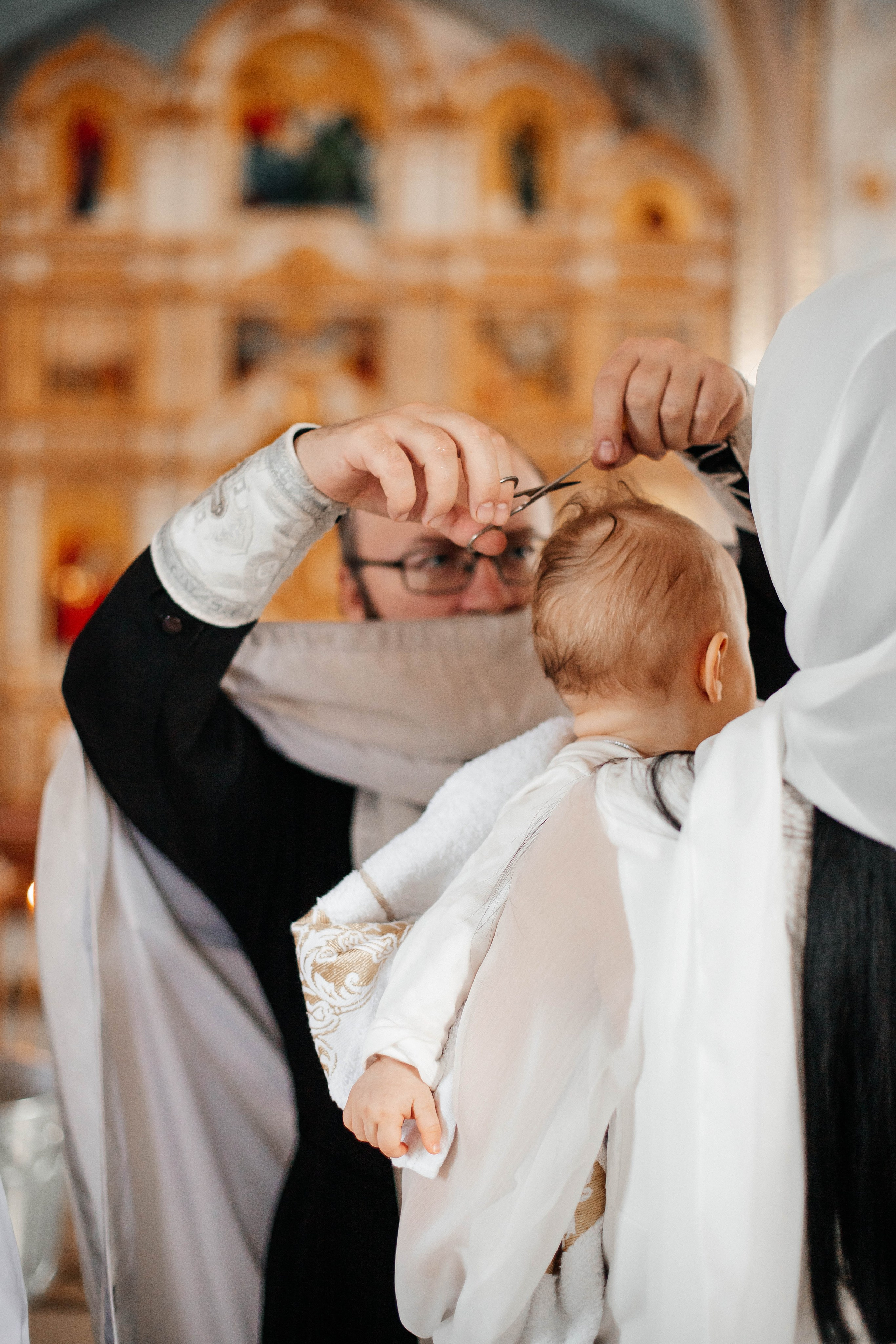 Крещение Каролины. Фотограф Сальск Катерина