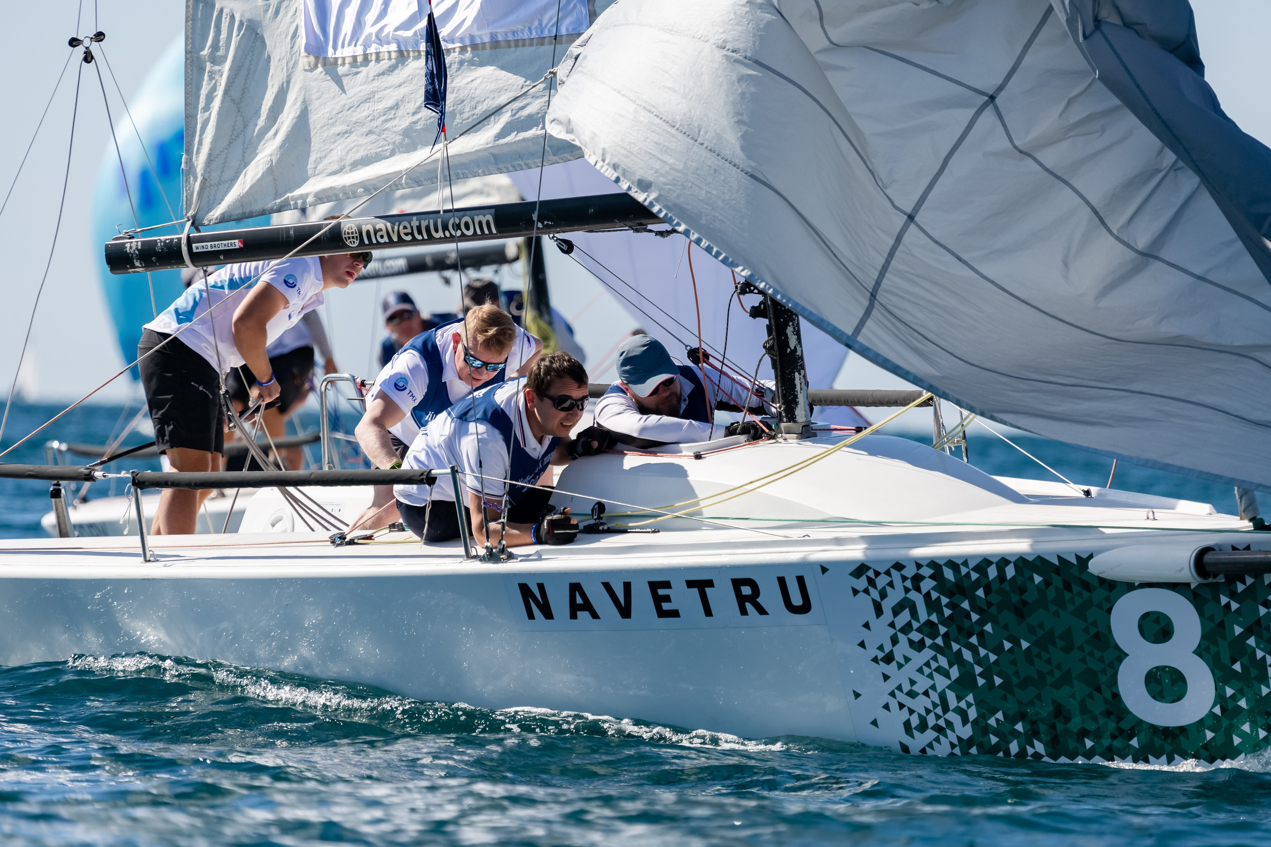 Парусные регаты. Репортажный фотограф в Краснодаре Лагута Надежда