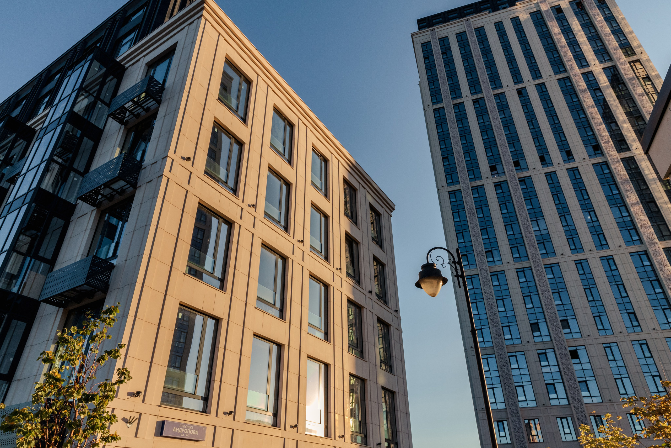 ЖК Премиум класса Dream Towers | Нагатинская пойма. Фотограф брендов и бизнеса в Москве Алексей Сентюрин