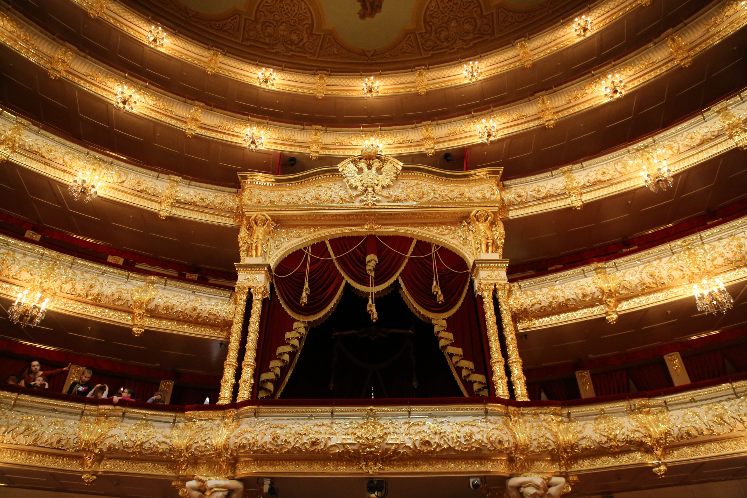 Bolshoi Theatre, Russia. Andrey Filippov Photographer