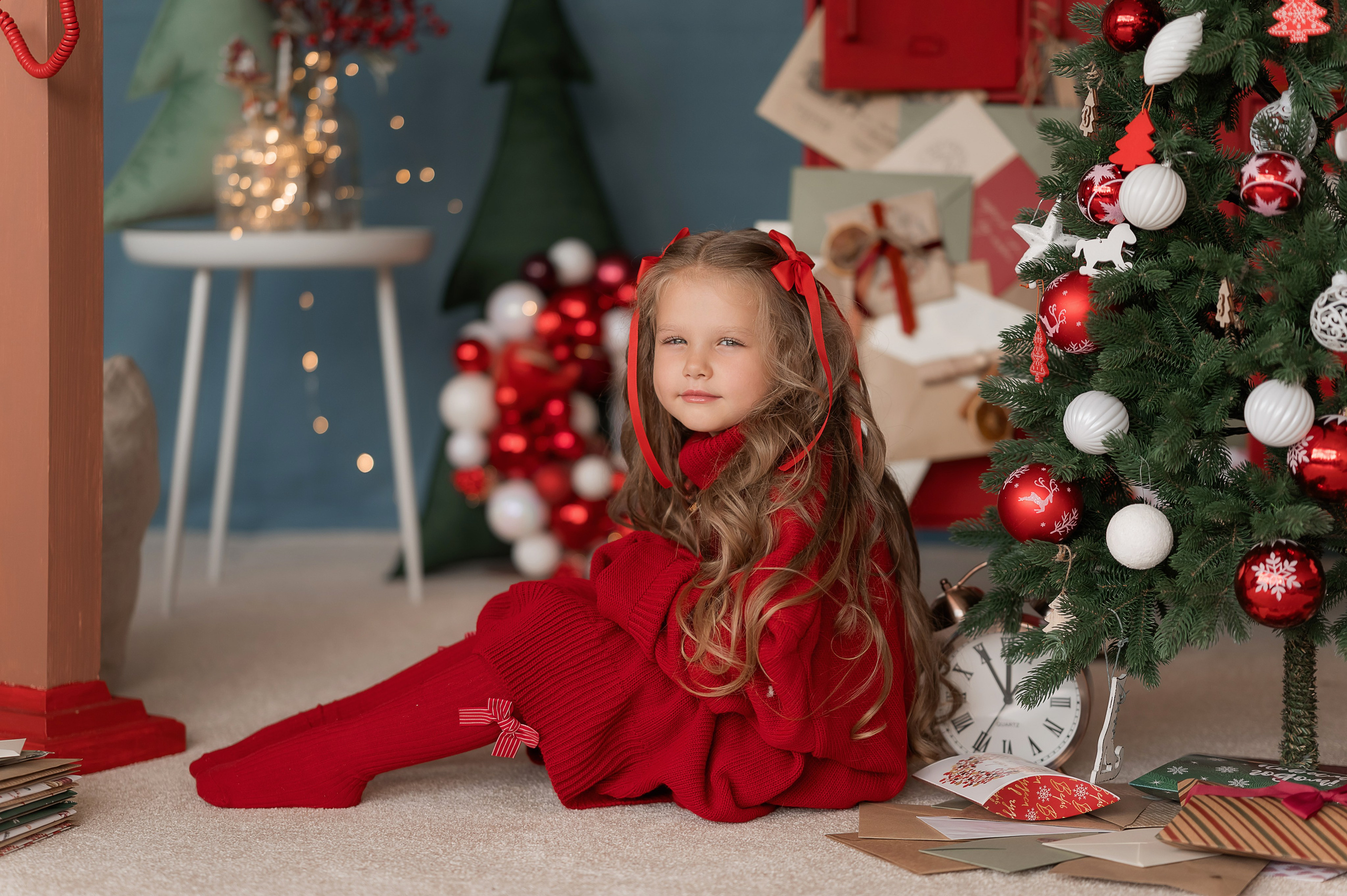 Новый год. Детский и семейный фотограф Склярова Екатерина