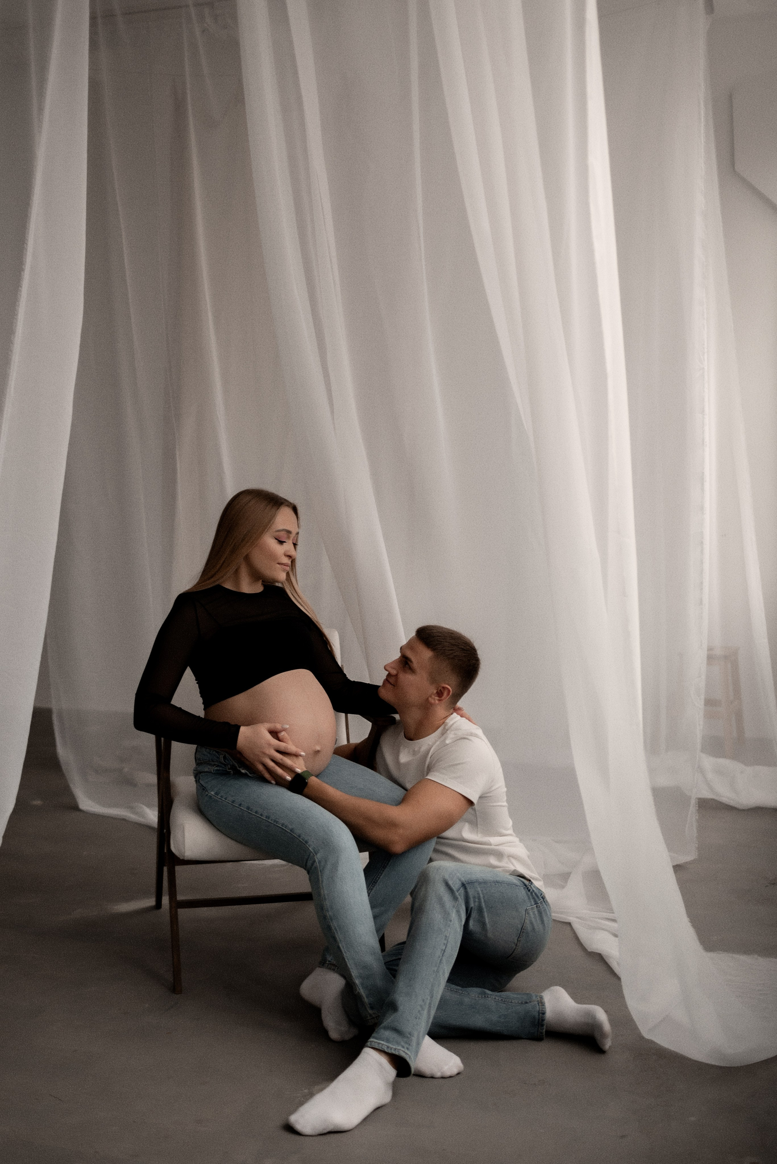 Беременная съемка. Свадебный и семейный фотограф в Серпухове Александра Дерюшева