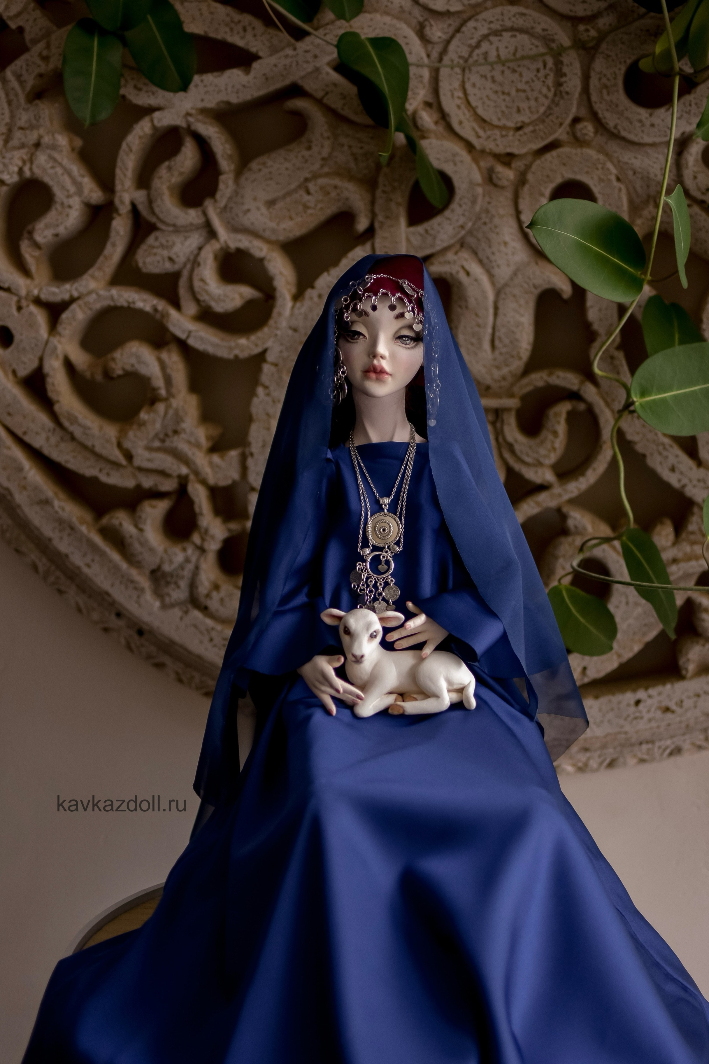 КУКЛЫ. Кавказские куклы Гужова Фатима