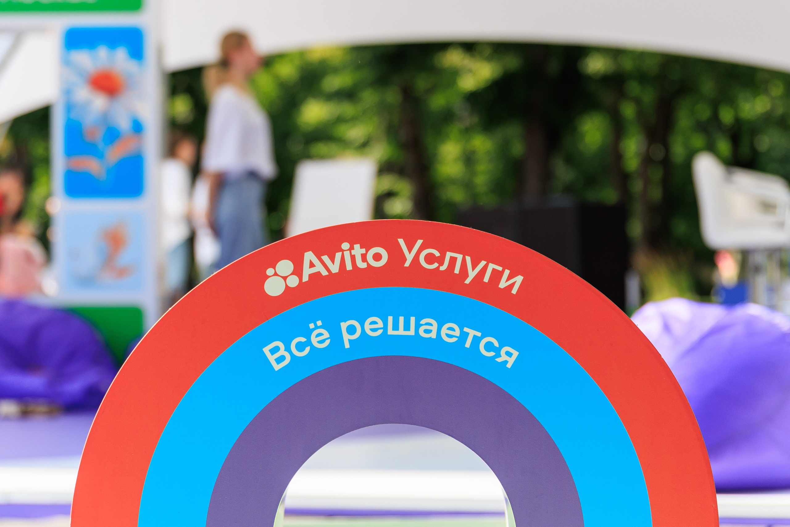 Avito Услуги в Парке Горького. Репортажный фотограф/видеограф Артур Аванесян в Москве