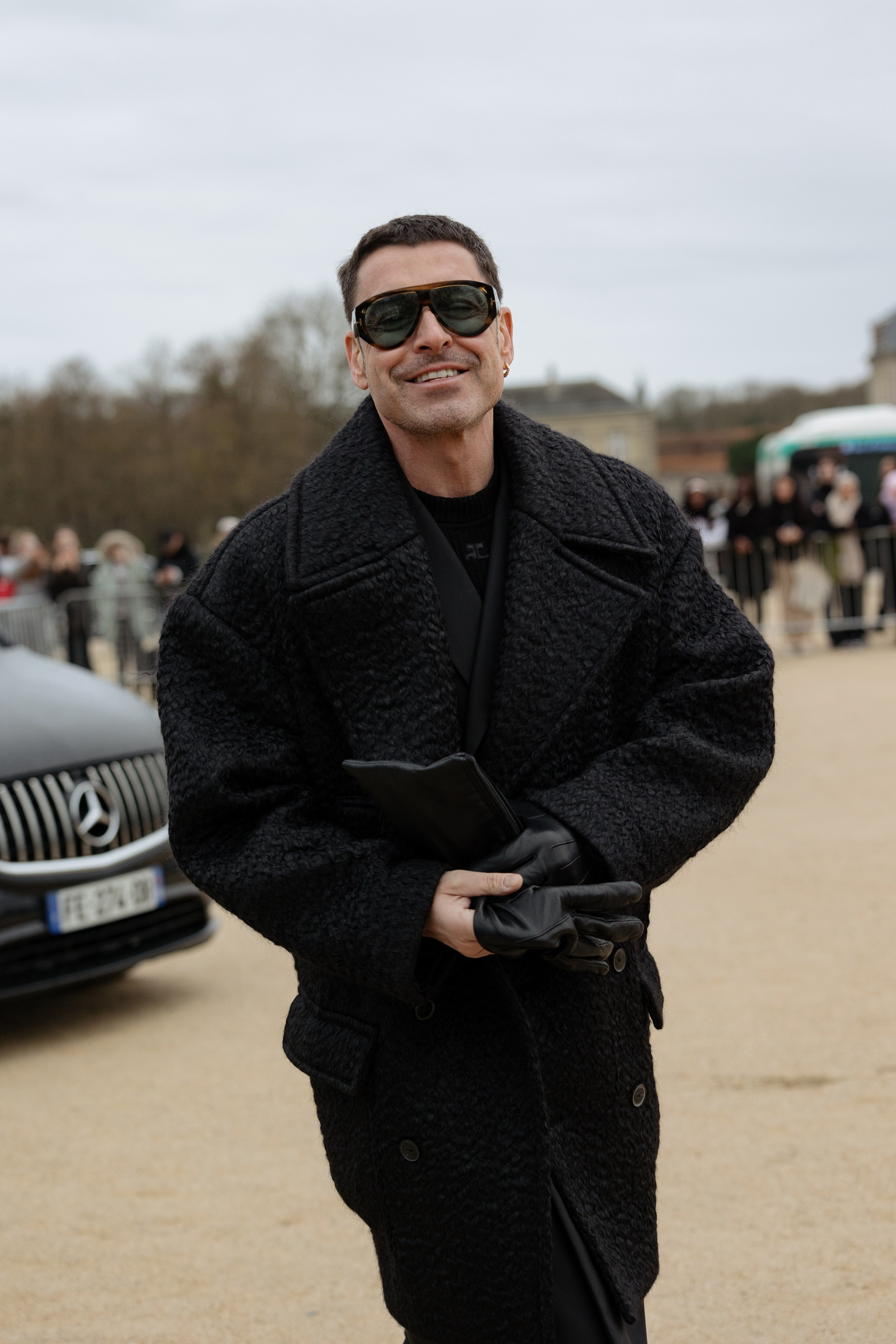 LOEWE PFW WOMENSWEAR FALL-WINTER 24/25. Photographer in Milan Ivan Goncharov