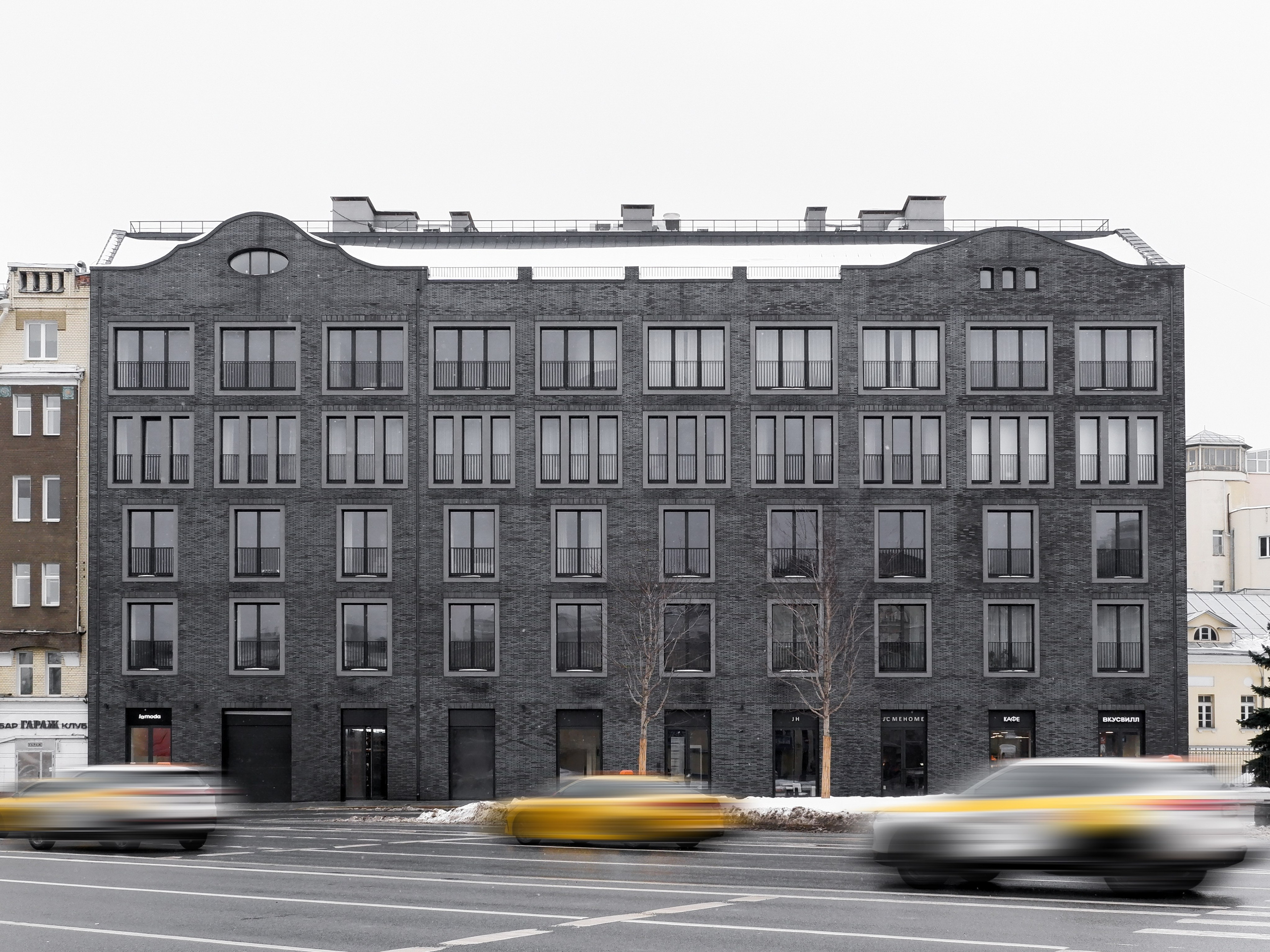 Жилой комплекс Cloud Nine. Михаил Мулач | Архитектурный фотограф