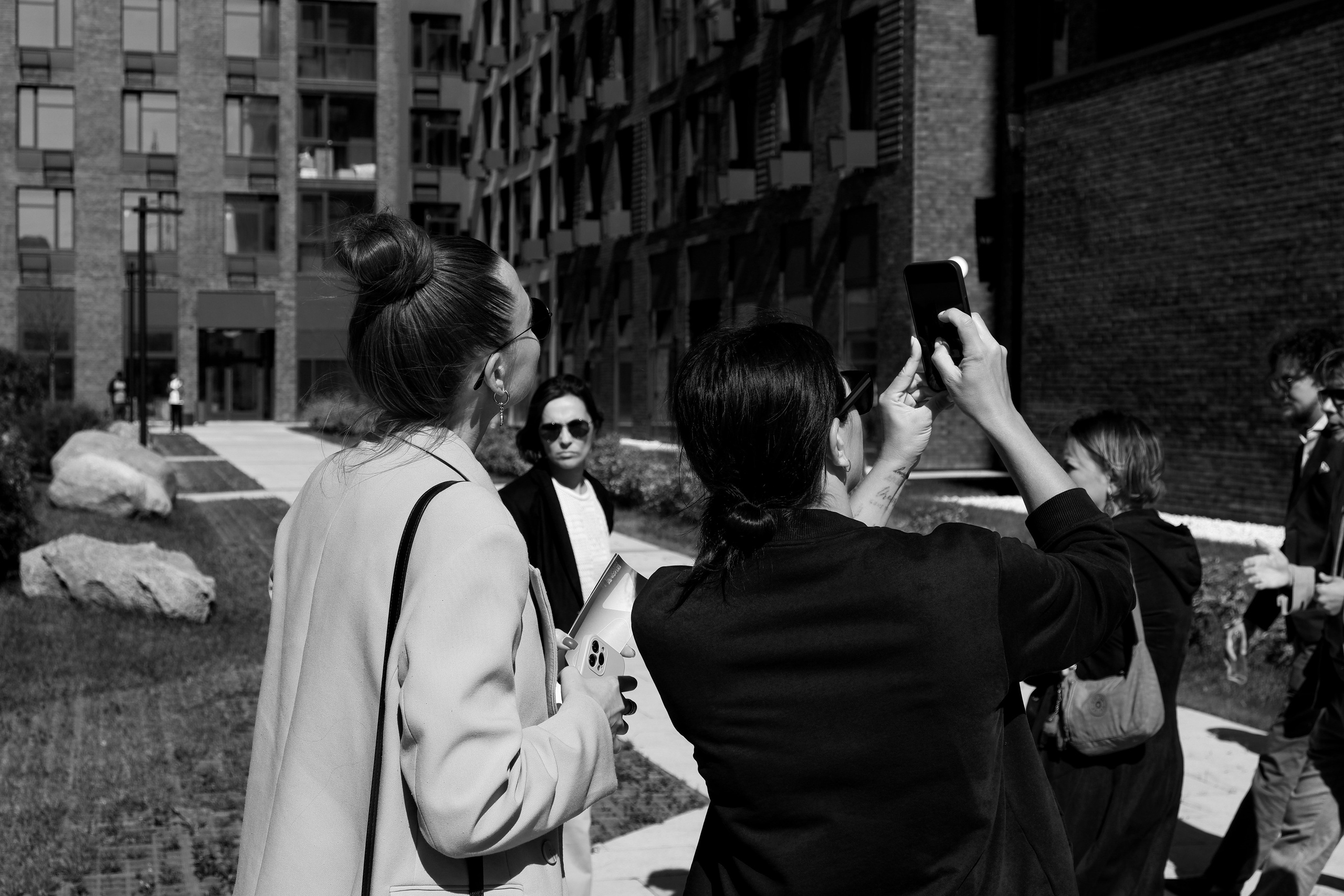 Пресс-тур благоустройства жилого комплекса Nagatino i-Land от Бюро А4. Михаил Мулач | Архитектурный фотограф