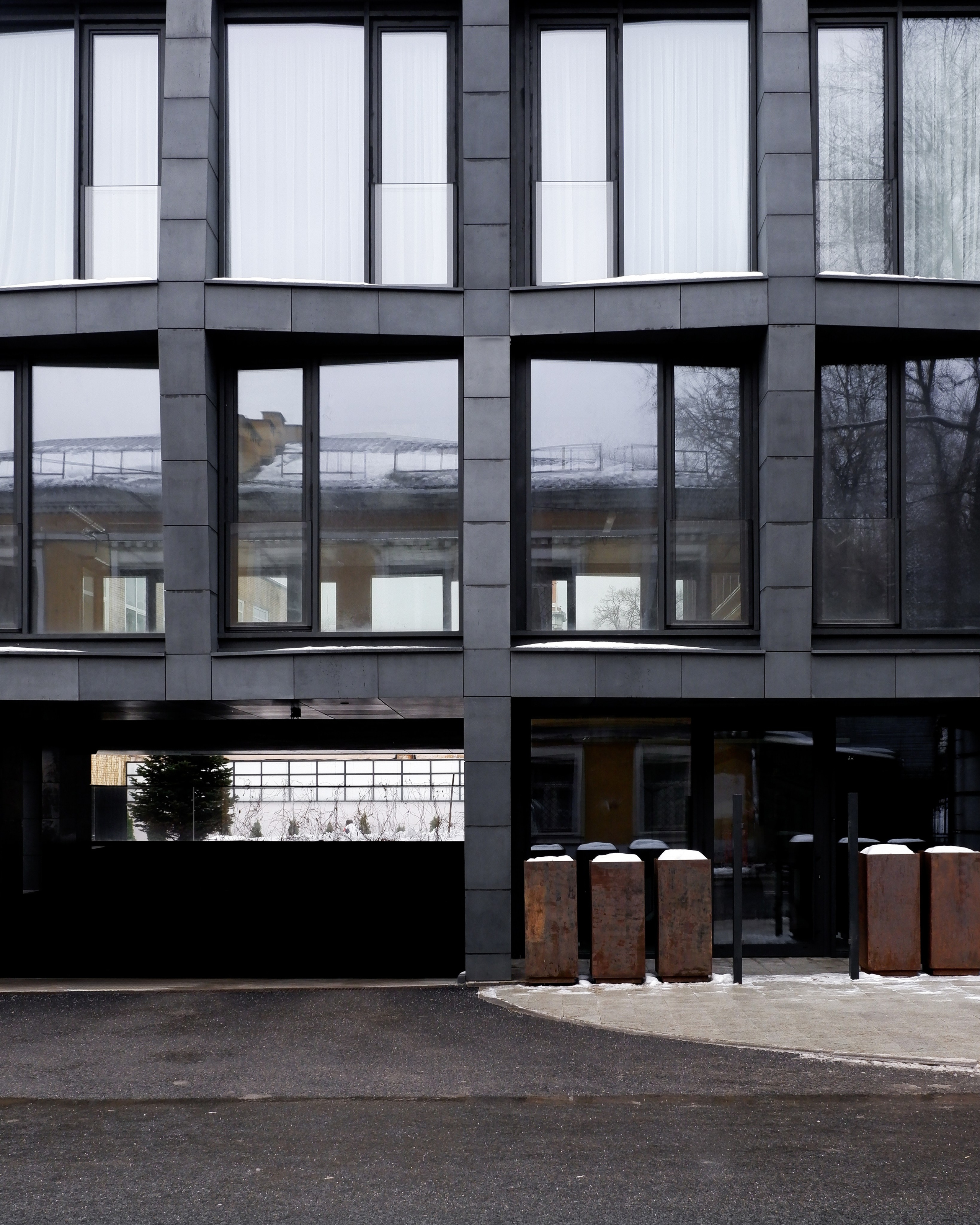 Жилой комплекс «Ордынка». Михаил Мулач | Архитектурный фотограф