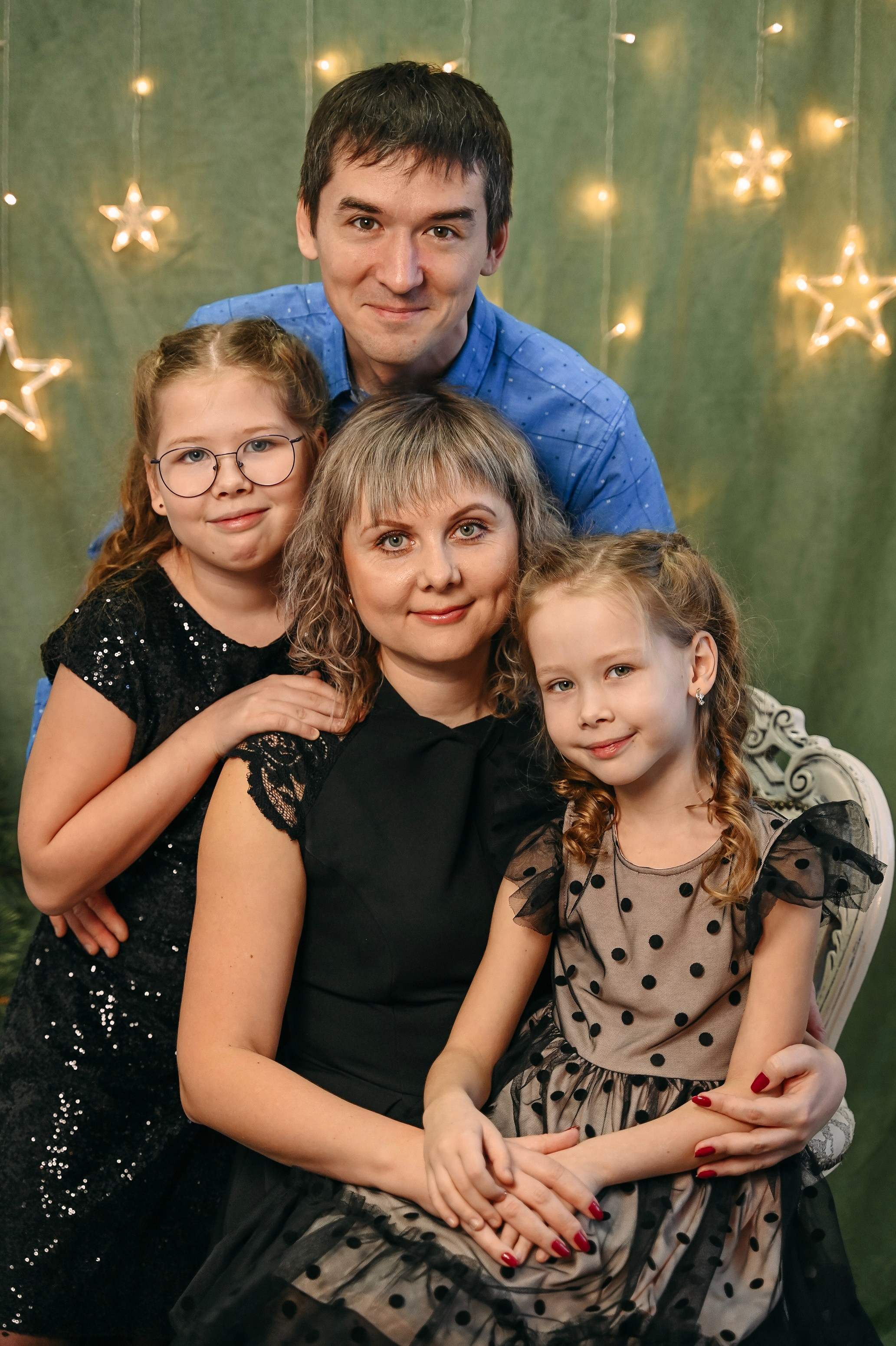 Новогодние истории. Детский и семейный фотограф