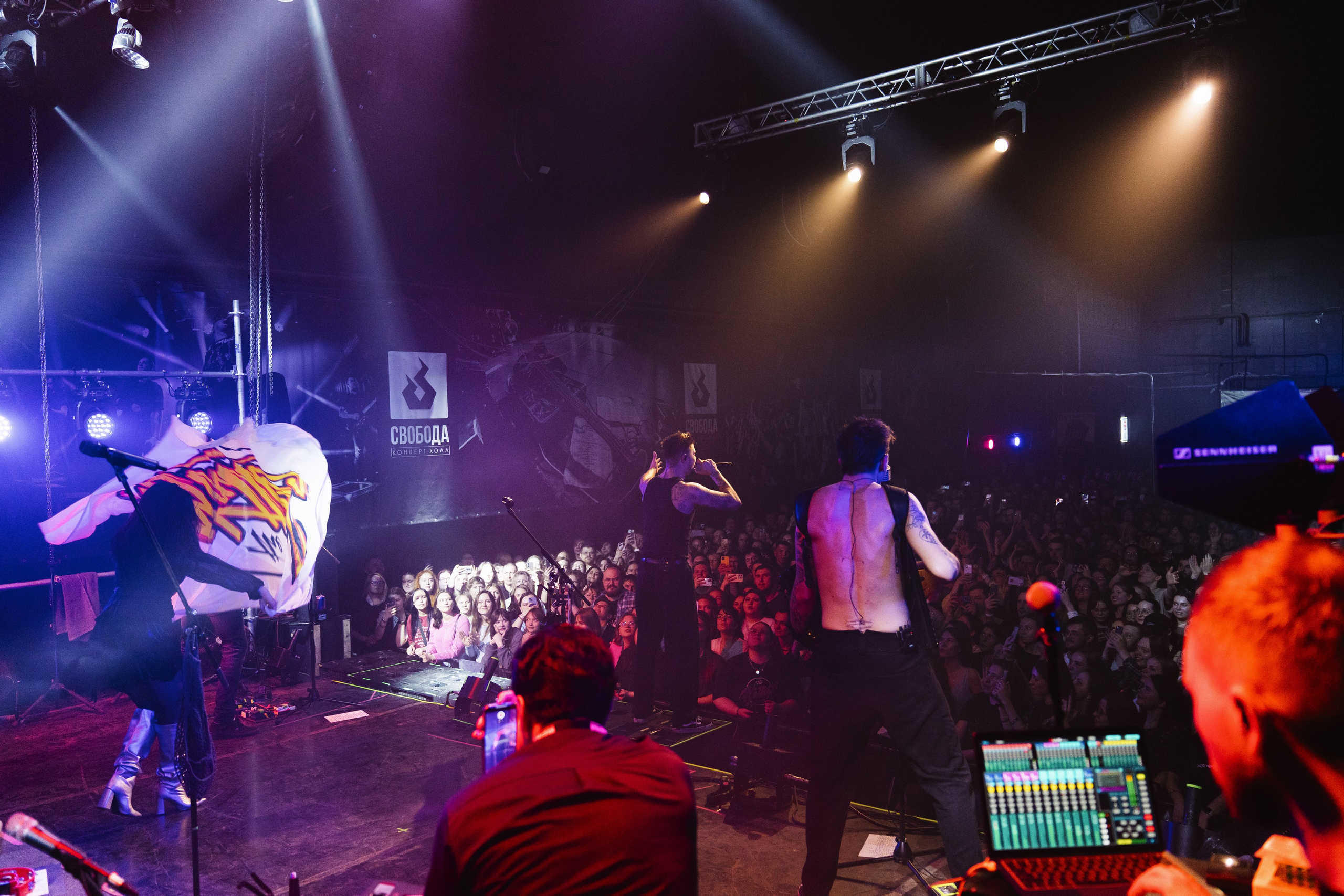 The Hatters. Концертный фотограф в Перми, Москве и Екатеринбурге Максим Шибаков