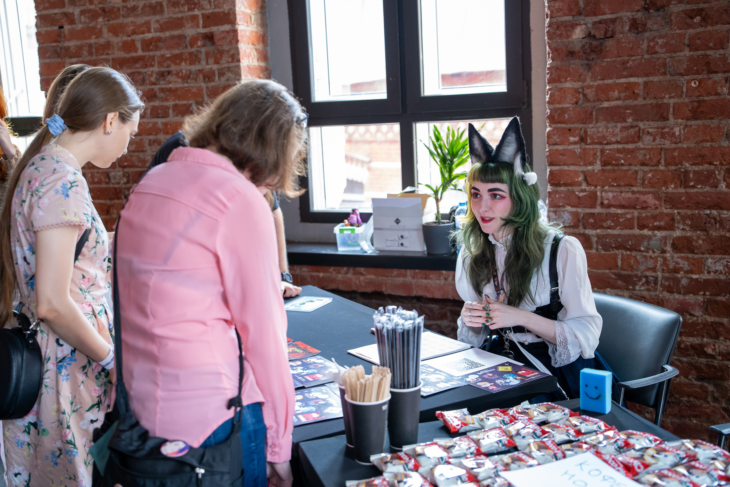 Slёt аниматоров. Репортажный и интерьерный фотограф Александра Солдатова