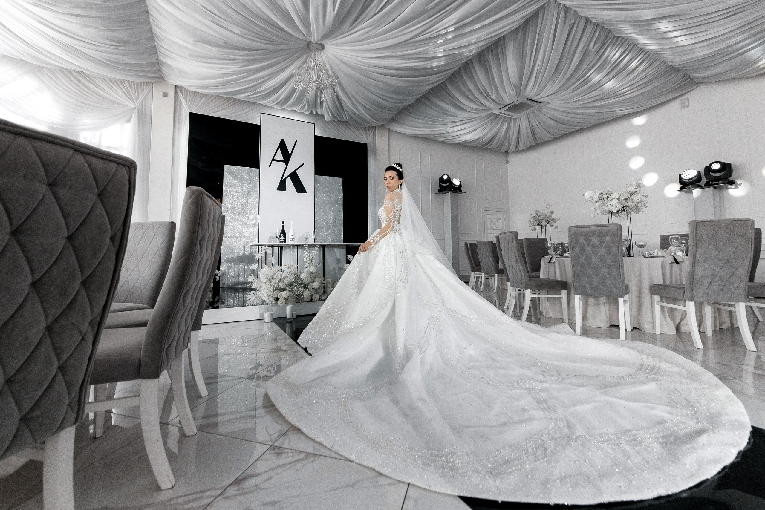 Александр и Кристина. Свадебный организатор в Ростове-на-Дону Яснов Роман