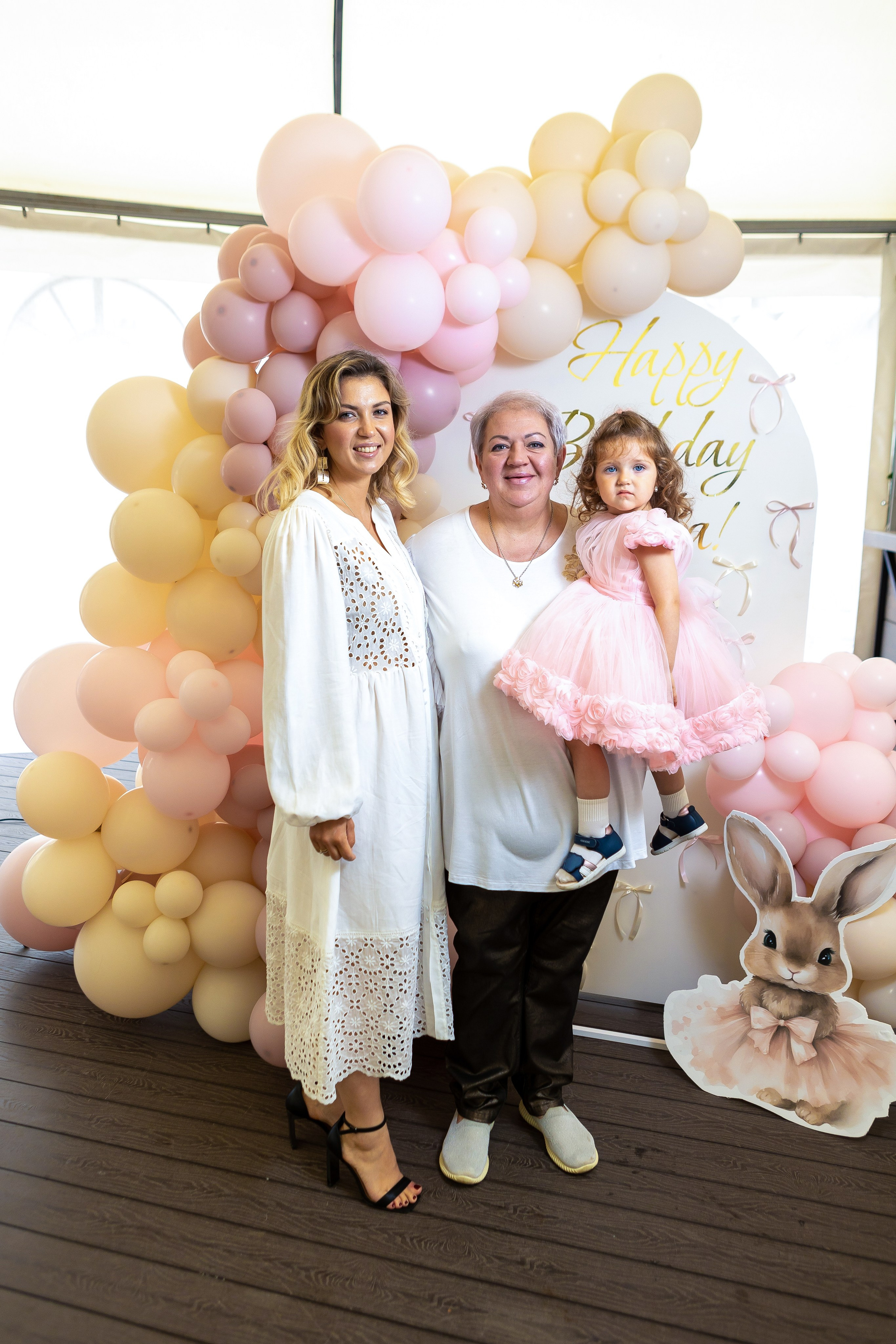 День Рождения Амелии. Фотограф в Оренбурге. Профессиональный фотограф