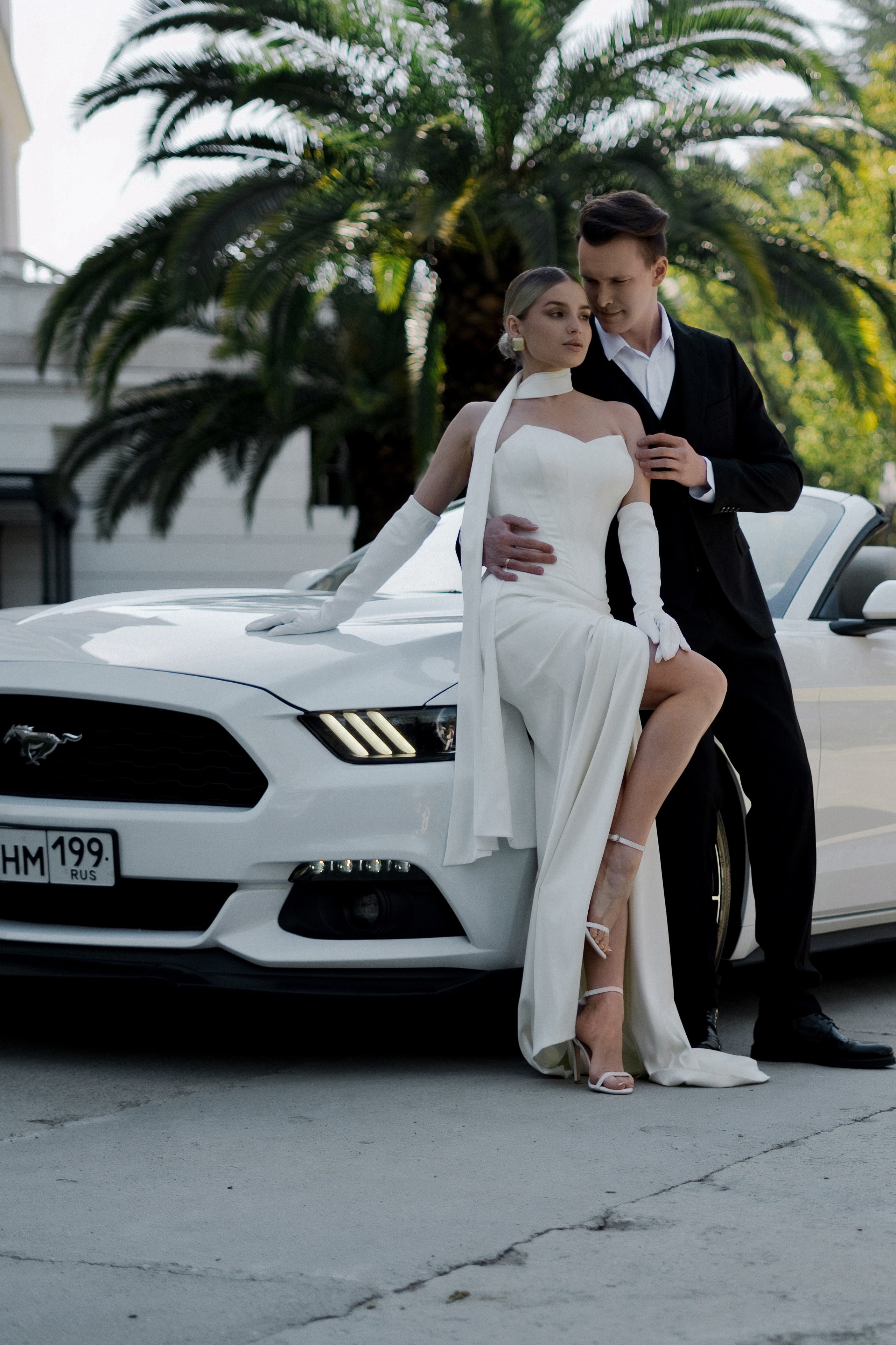 Свадебная прогулка Сергея и Елены в Сочи. Профессиональный Фотограф в Сочи Марина Ситкина