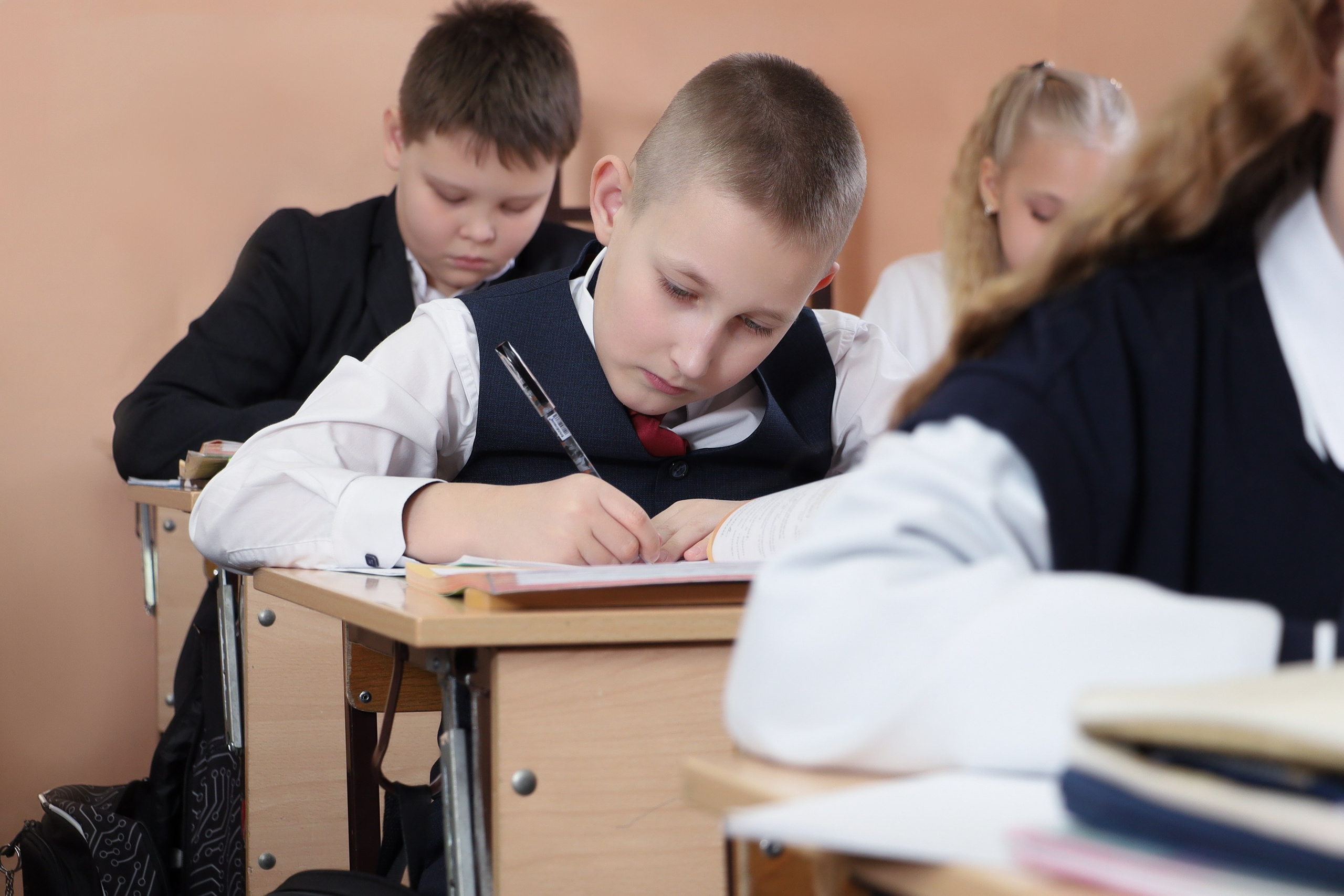 Выпускные альбомы для 4 классов