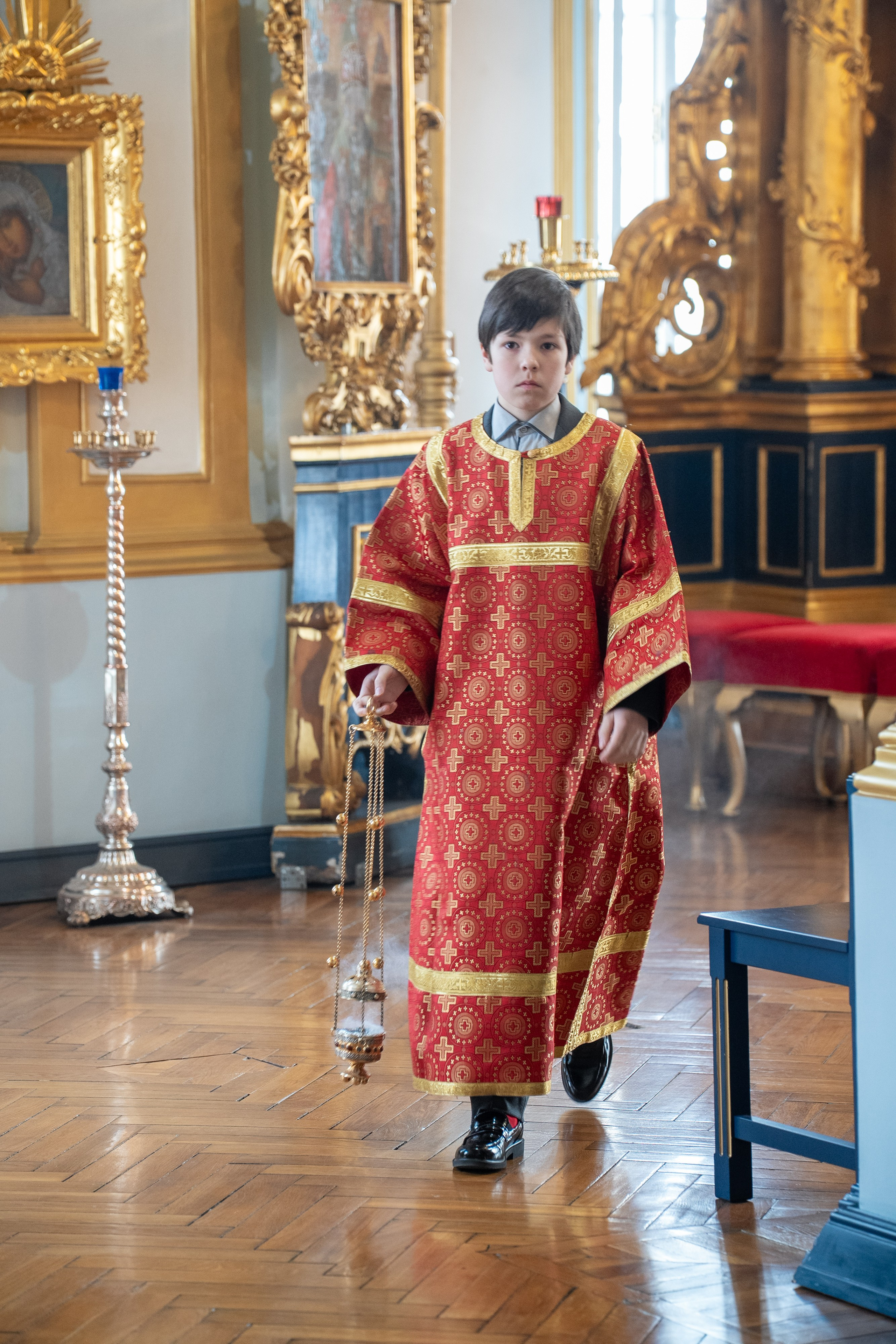 НЕДЕЛЯ 2-Я ПО ПАСХЕ, АПОСТОЛА ФОМЫ. АНТИПАСХА. НИКОЛО-БОГОЯВЛЕНСКИЙ МОРСКОЙ СОБОР