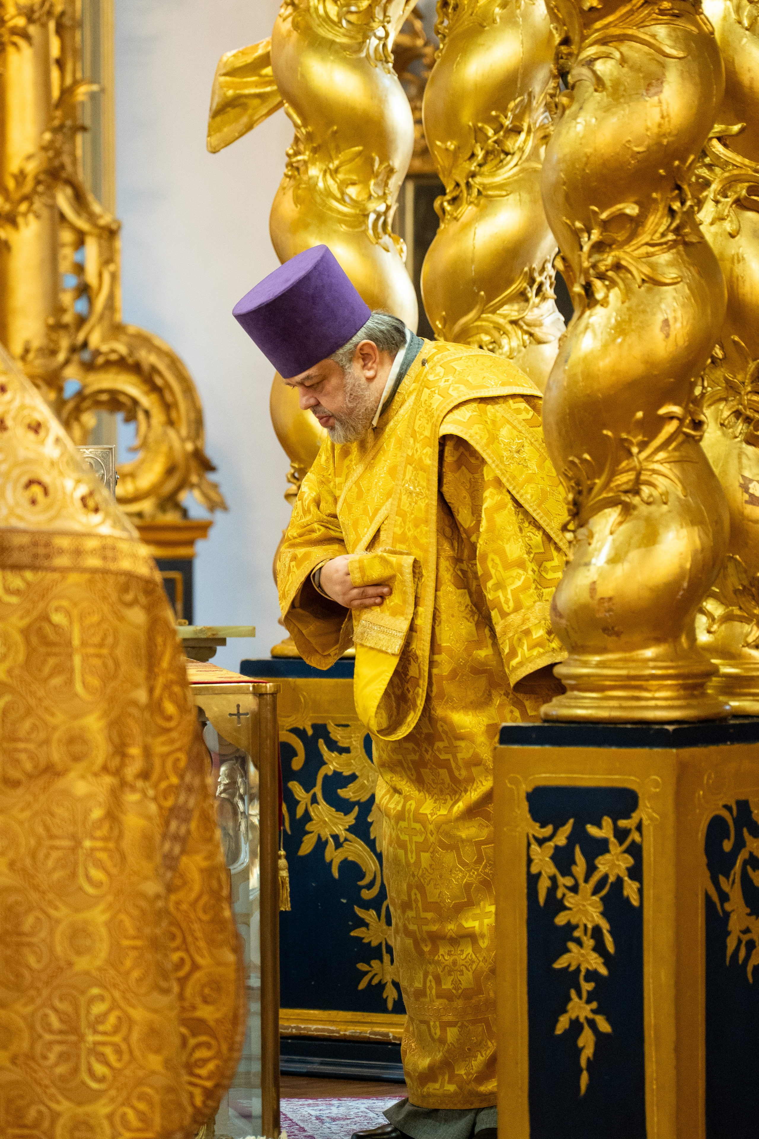 Неделя 23-я по Пятидесятнице. Мчч. Акепсима епископа, Иосифа пресвитера и Аифала диакона. Обновление храма вмч. Георгия в Лидде. НИКОЛО-БОГОЯВЛЕНСКИЙ МОРСКОЙ СОБОР