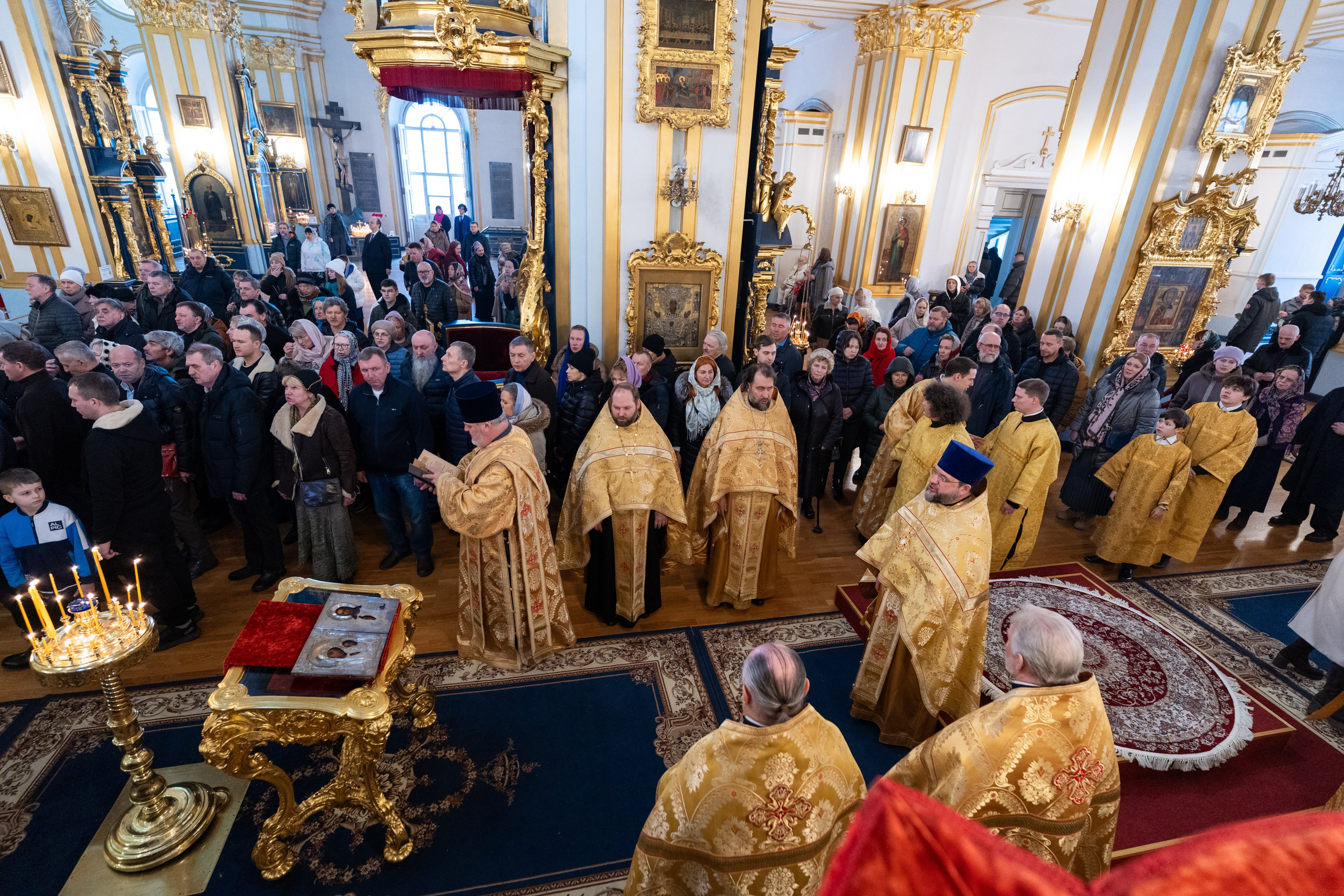 Неделя 1-я Великого поста, Торжество Православия. НИКОЛО-БОГОЯВЛЕНСКИЙ МОРСКОЙ СОБОР