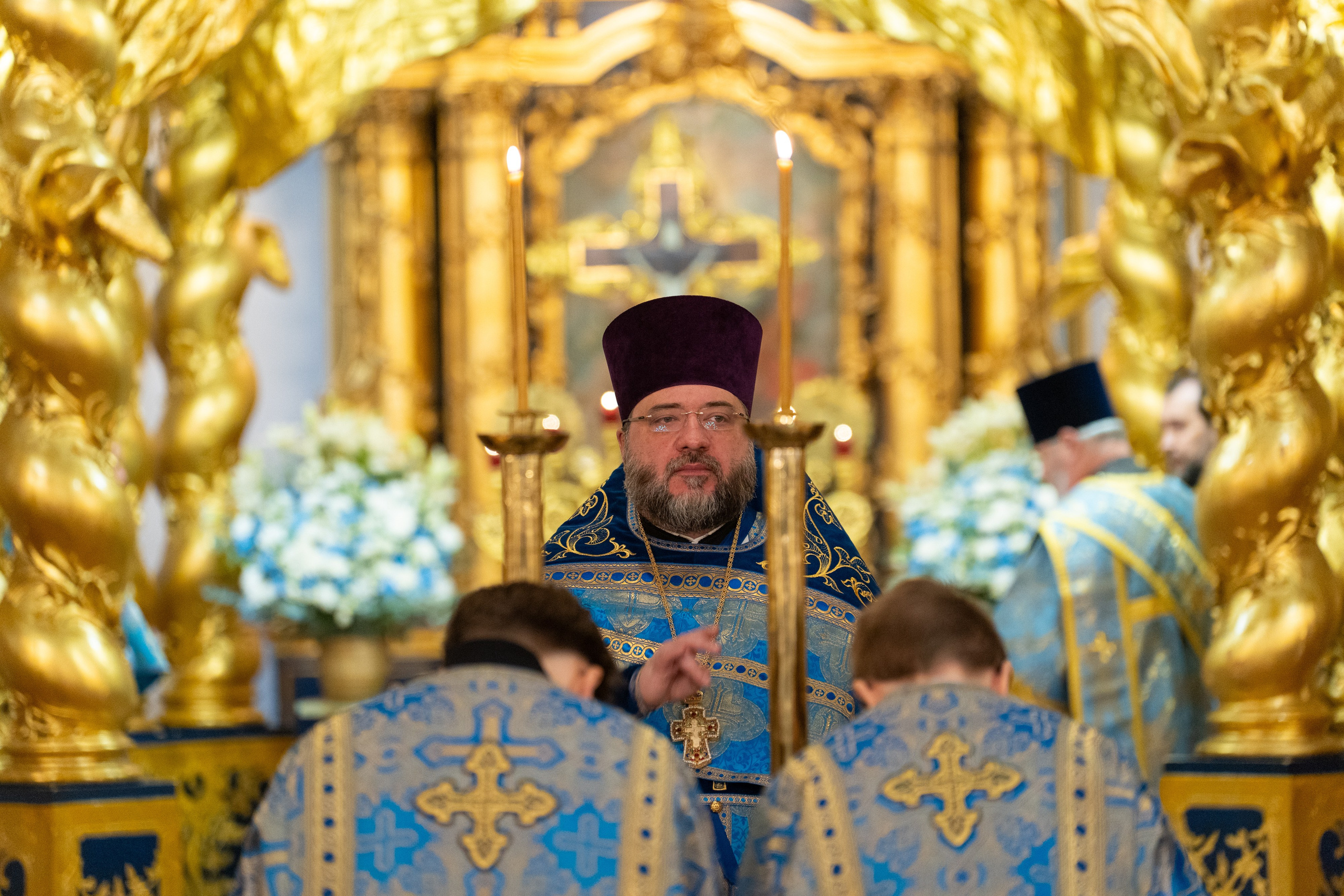 Неделя 26-я по Пятидесятнице. Попразднство Введения. Вмц. Екатерины. НИКОЛО-БОГОЯВЛЕНСКИЙ МОРСКОЙ СОБОР